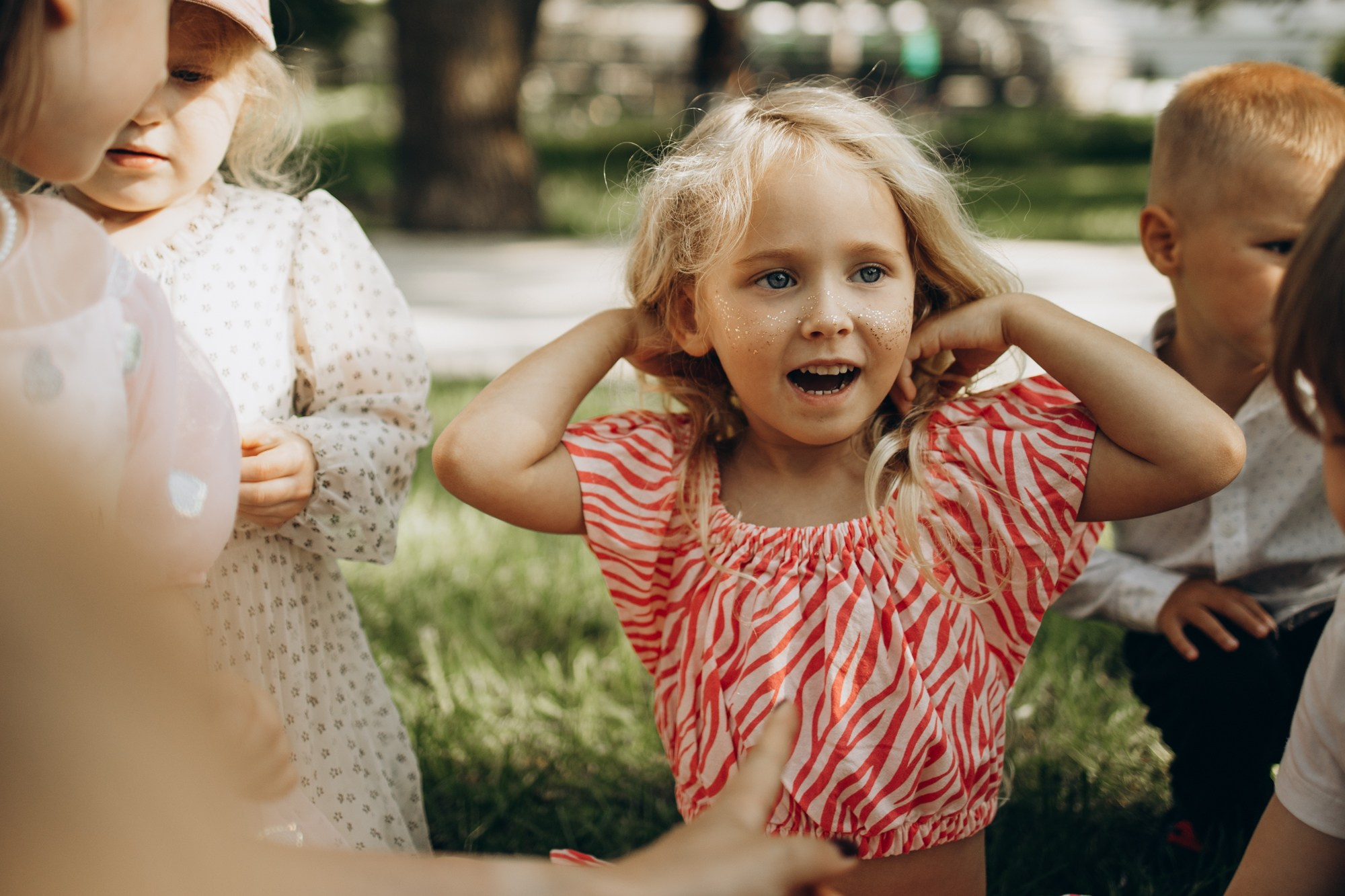 Летний день рождения. Фотограф в Москве