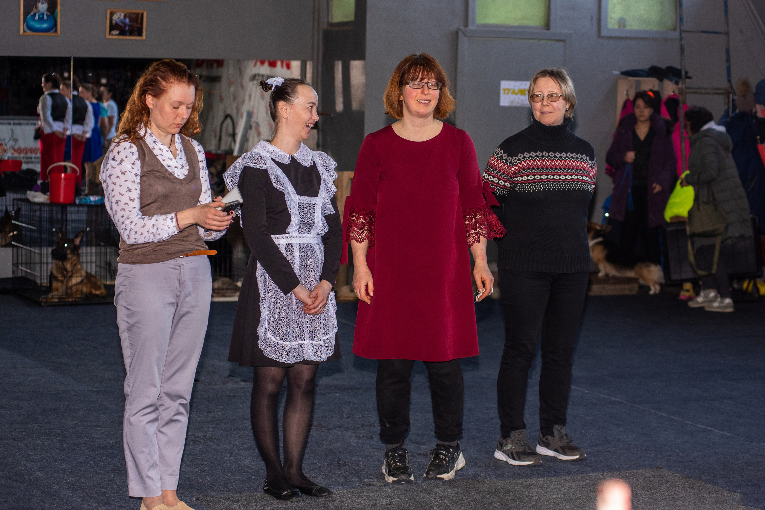 Танцы с собаками!. Дог-фотограф в Тюмени Александра Королева