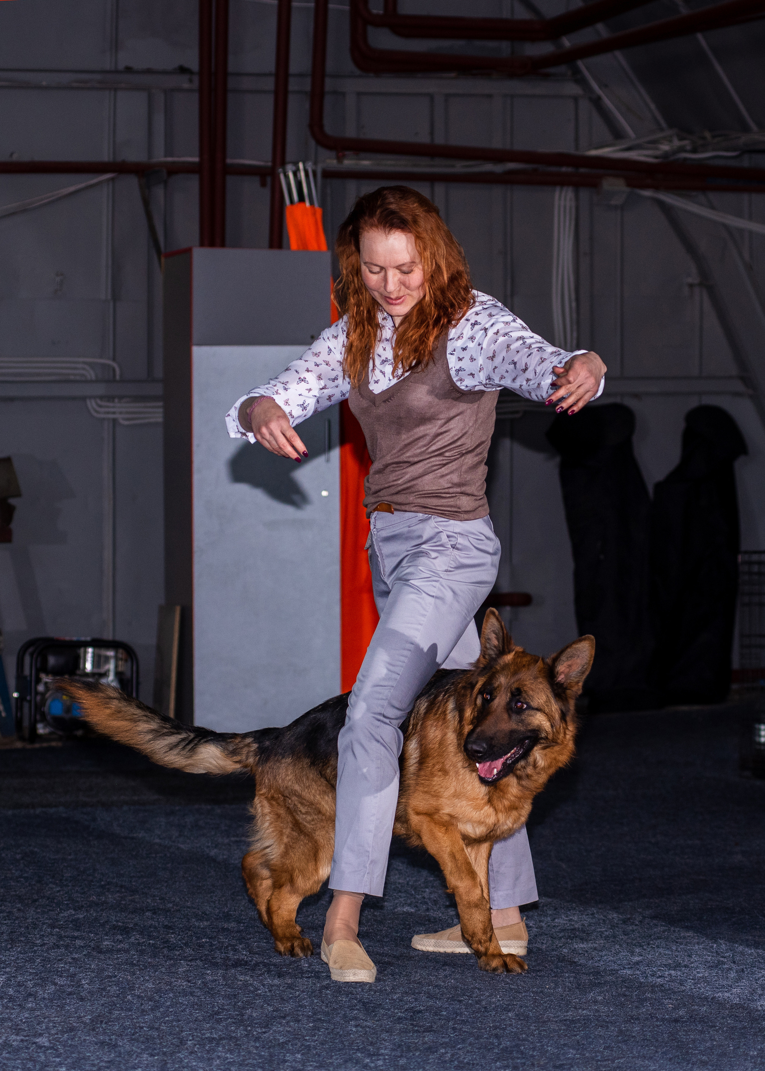 Танцы с собаками!. Дог-фотограф в Тюмени Александра Королева