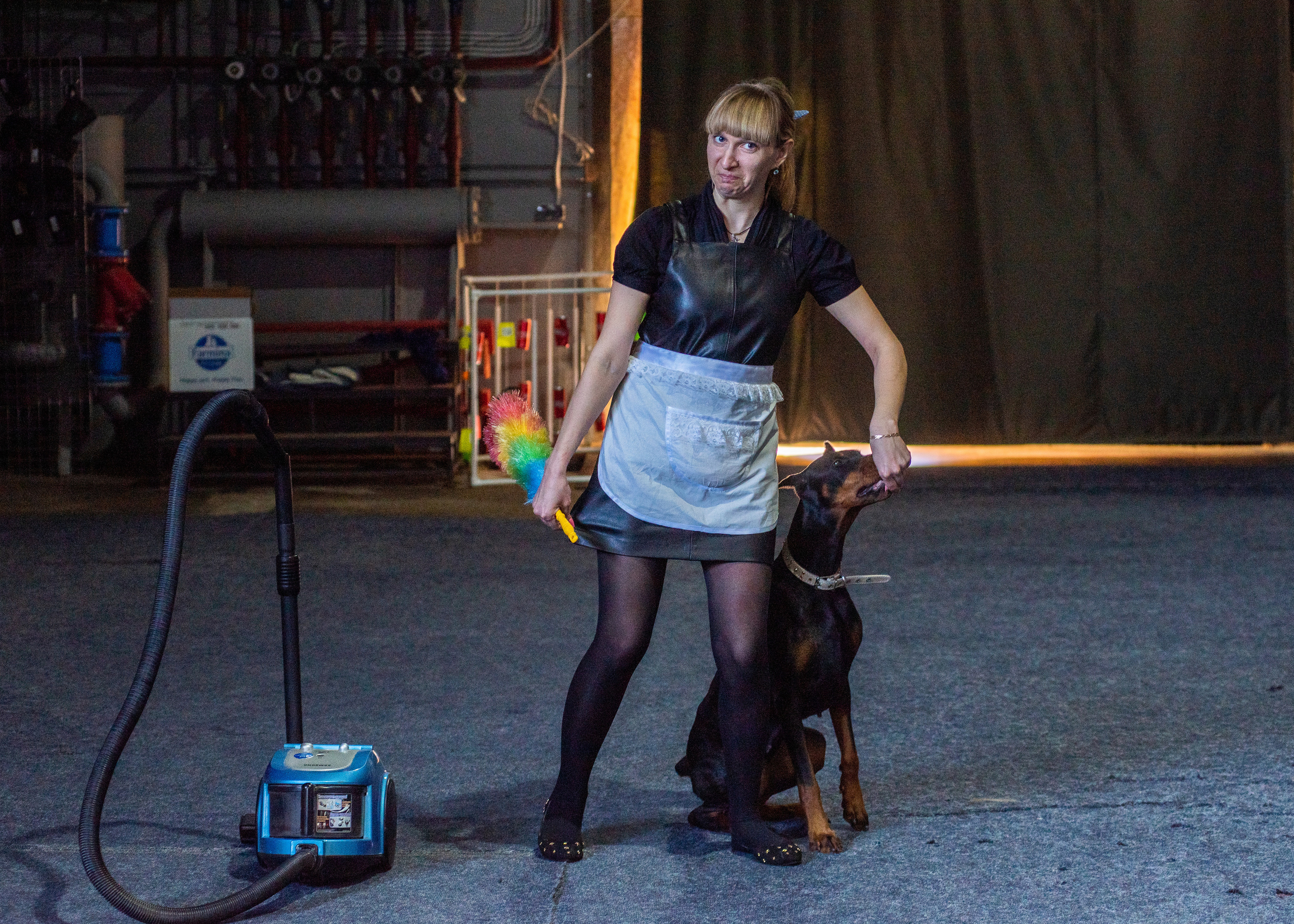 Танцы с собаками!. Дог-фотограф в Тюмени Александра Королева