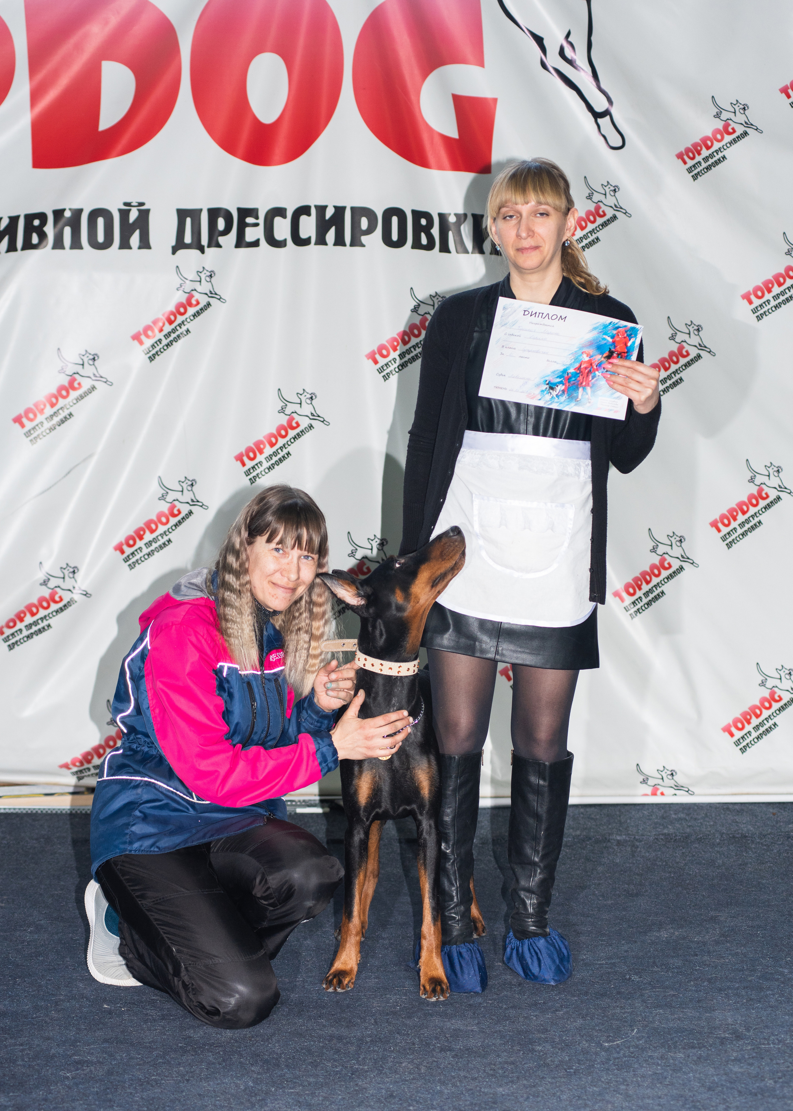 Танцы с собаками!. Дог-фотограф в Тюмени Александра Королева