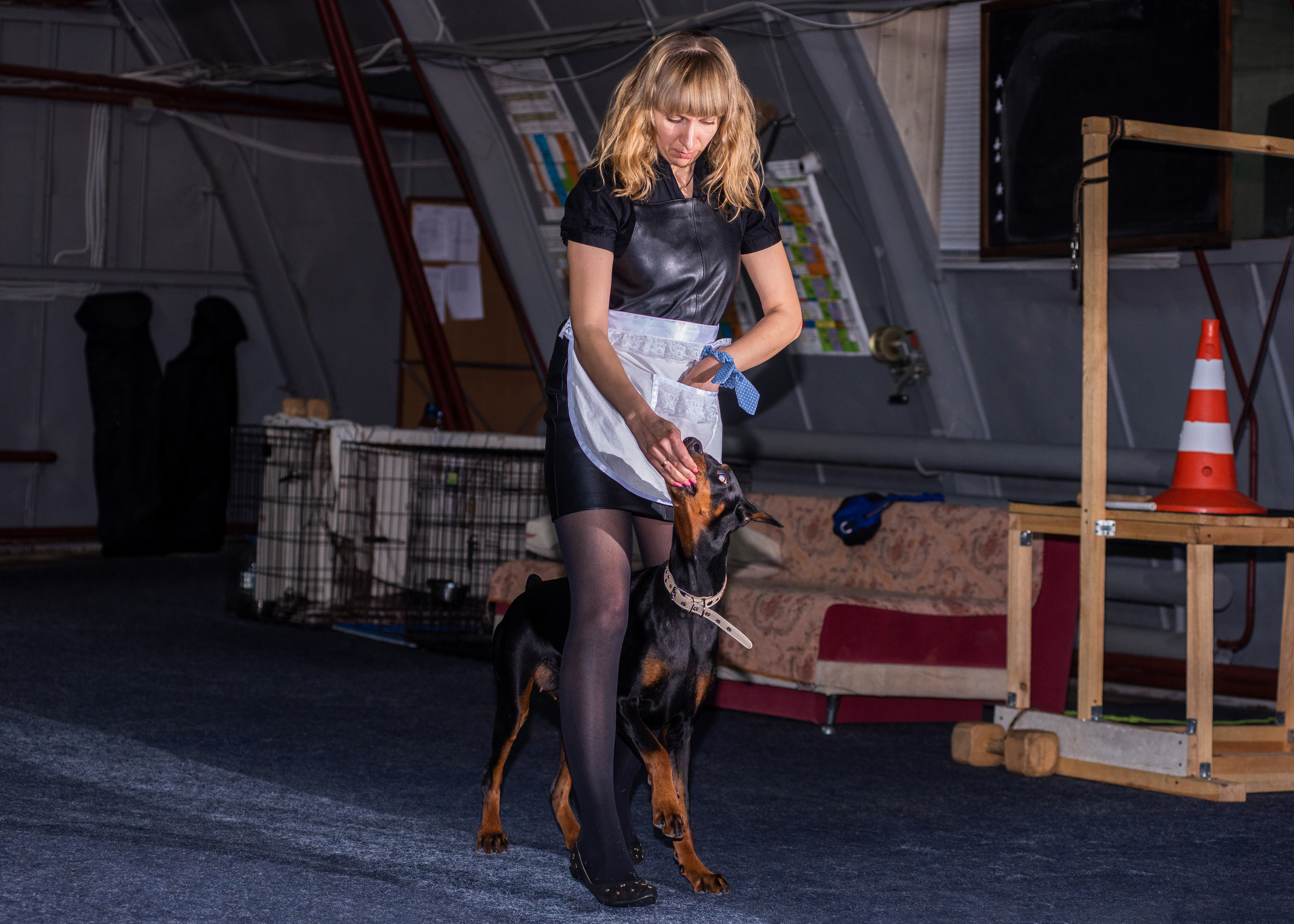 Танцы с собаками!. Дог-фотограф в Тюмени Александра Королева