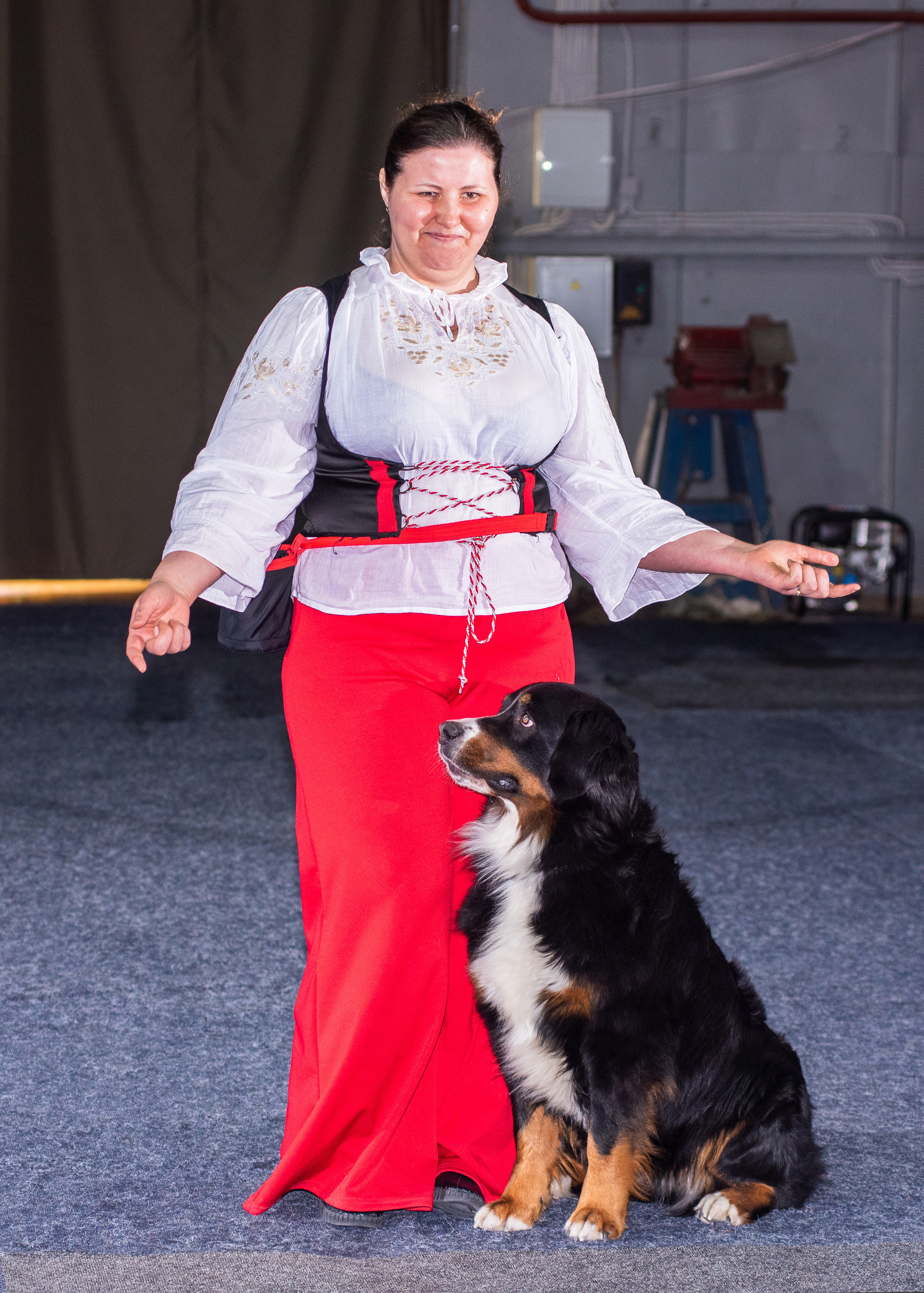 Танцы с собаками!. Дог-фотограф в Тюмени Александра Королева