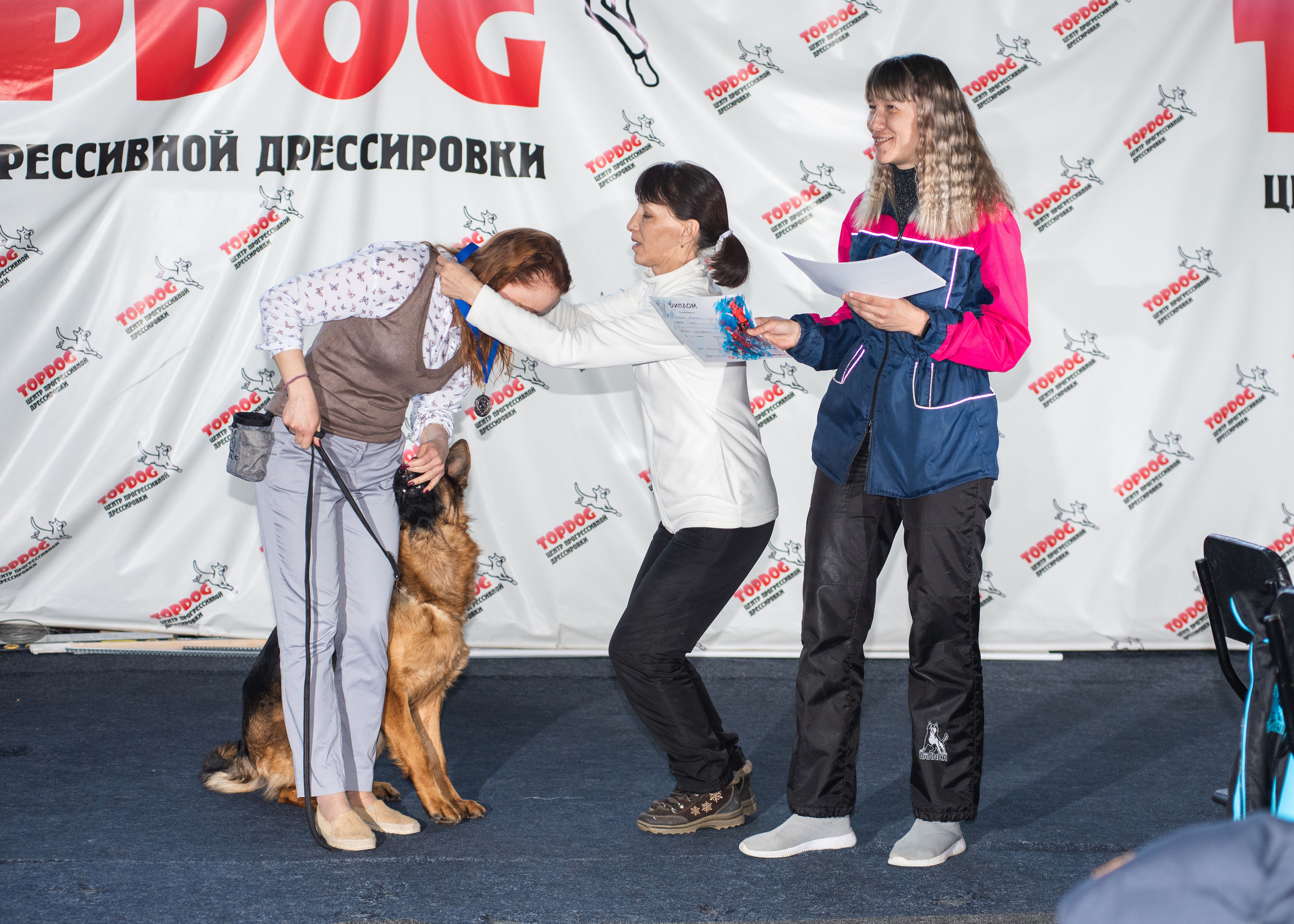 Танцы с собаками!. Дог-фотограф в Тюмени Александра Королева