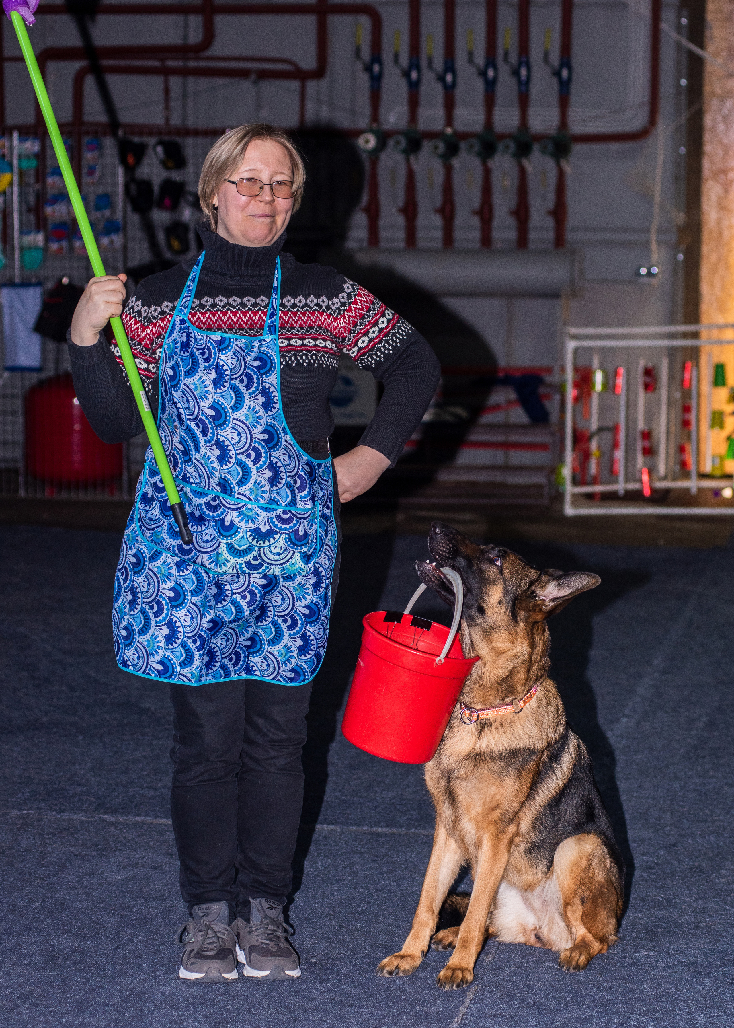 Танцы с собаками!. Дог-фотограф в Тюмени Александра Королева