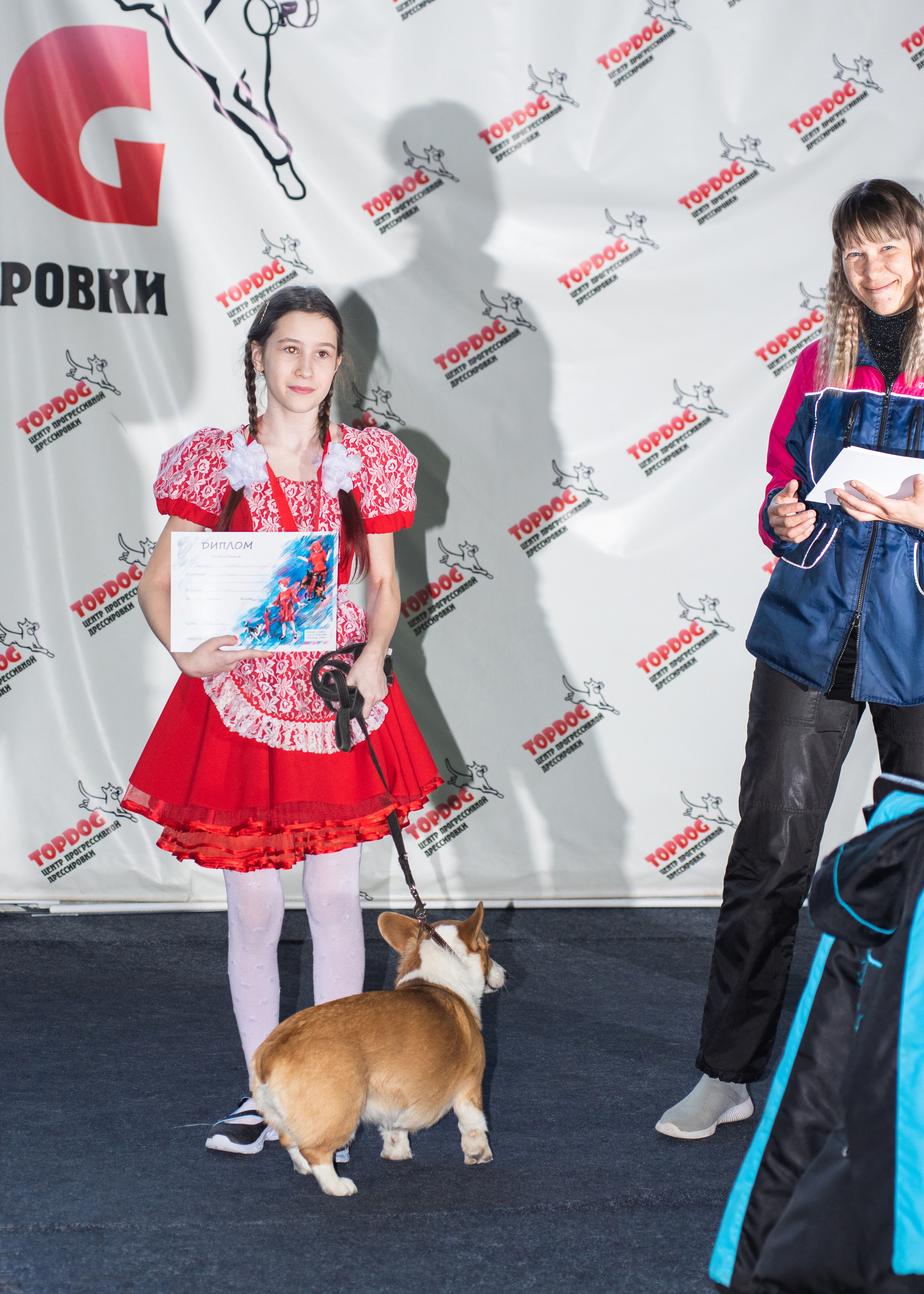 Танцы с собаками!. Дог-фотограф в Тюмени Александра Королева