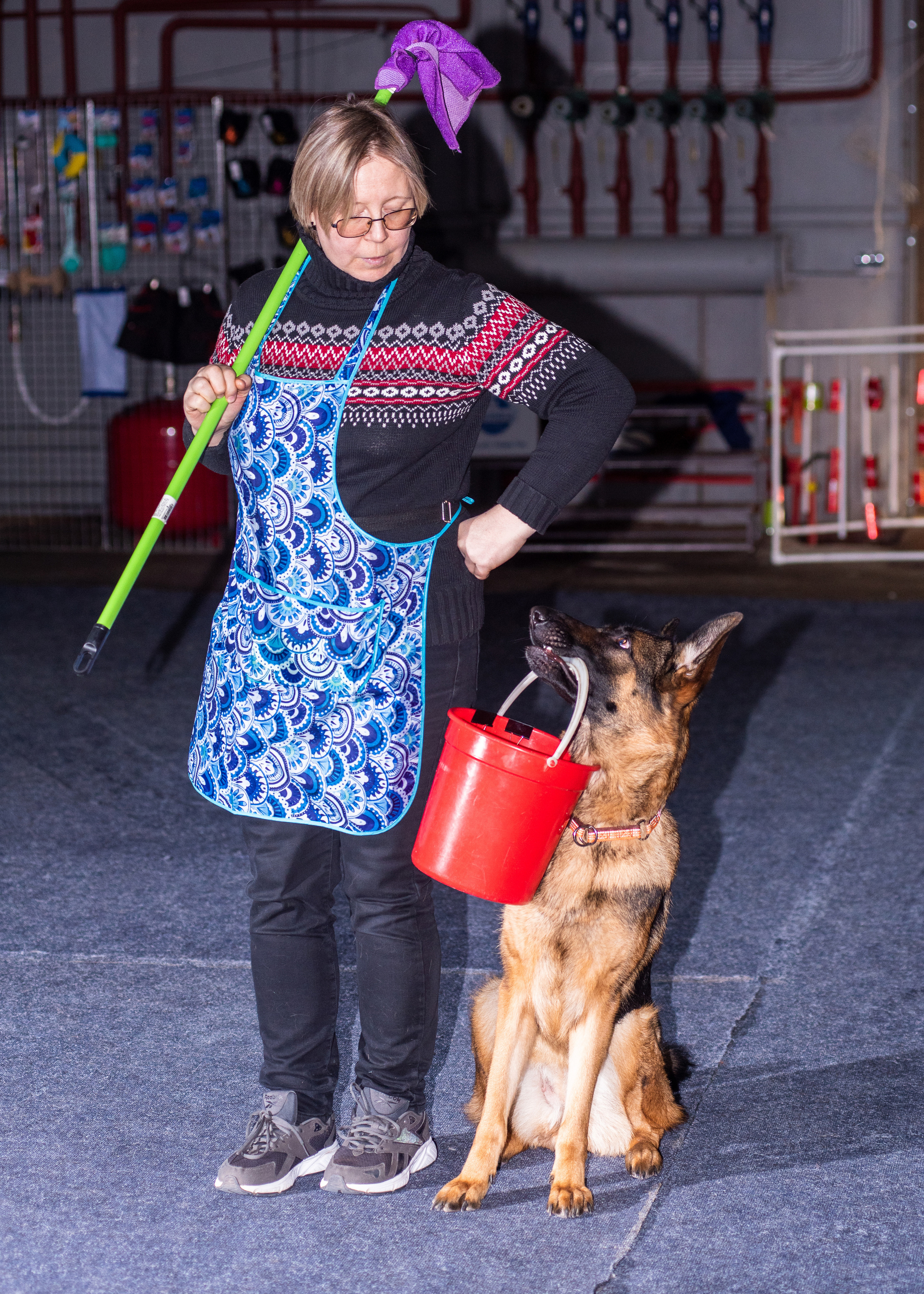 Танцы с собаками!. Дог-фотограф в Тюмени Александра Королева