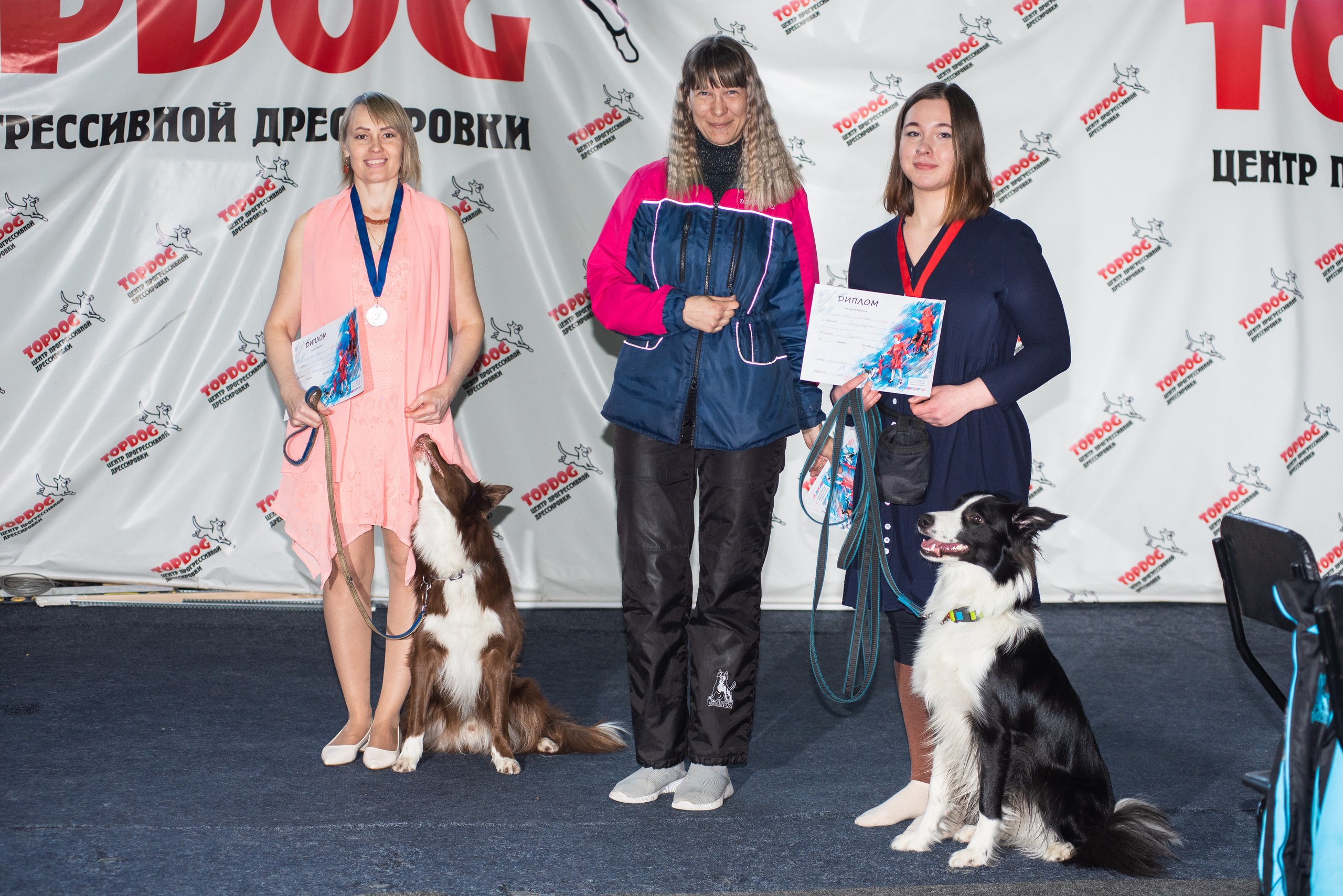 Танцы с собаками!. Дог-фотограф в Тюмени Александра Королева