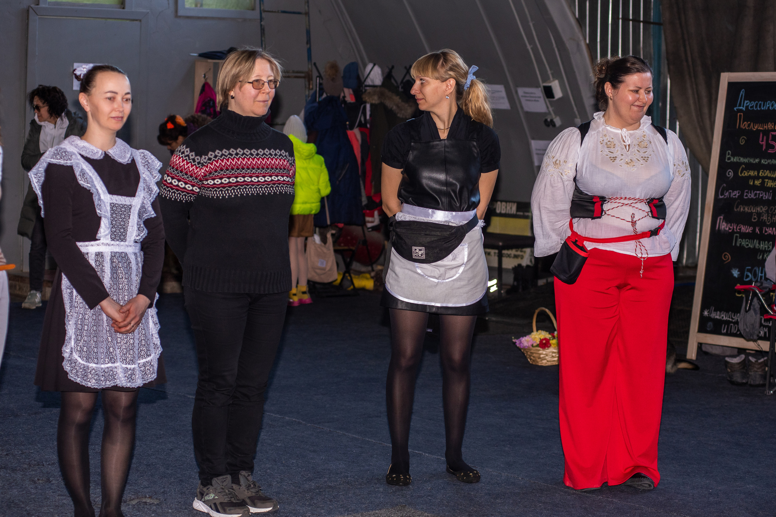 Танцы с собаками!. Дог-фотограф в Тюмени Александра Королева