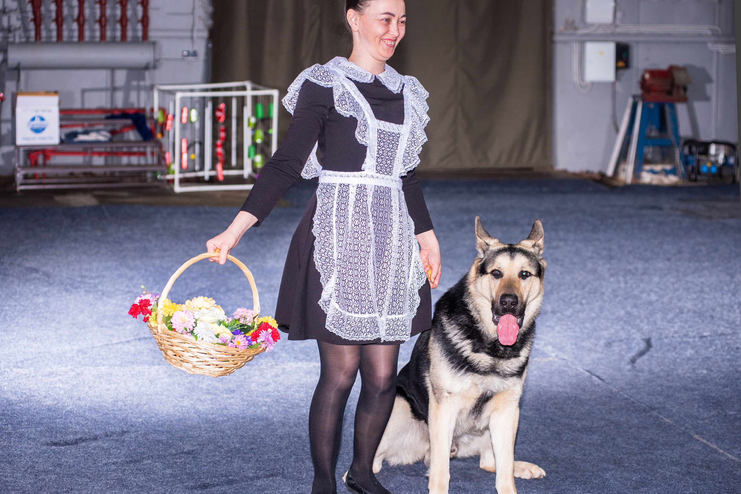 Танцы с собаками!. Дог-фотограф в Тюмени Александра Королева