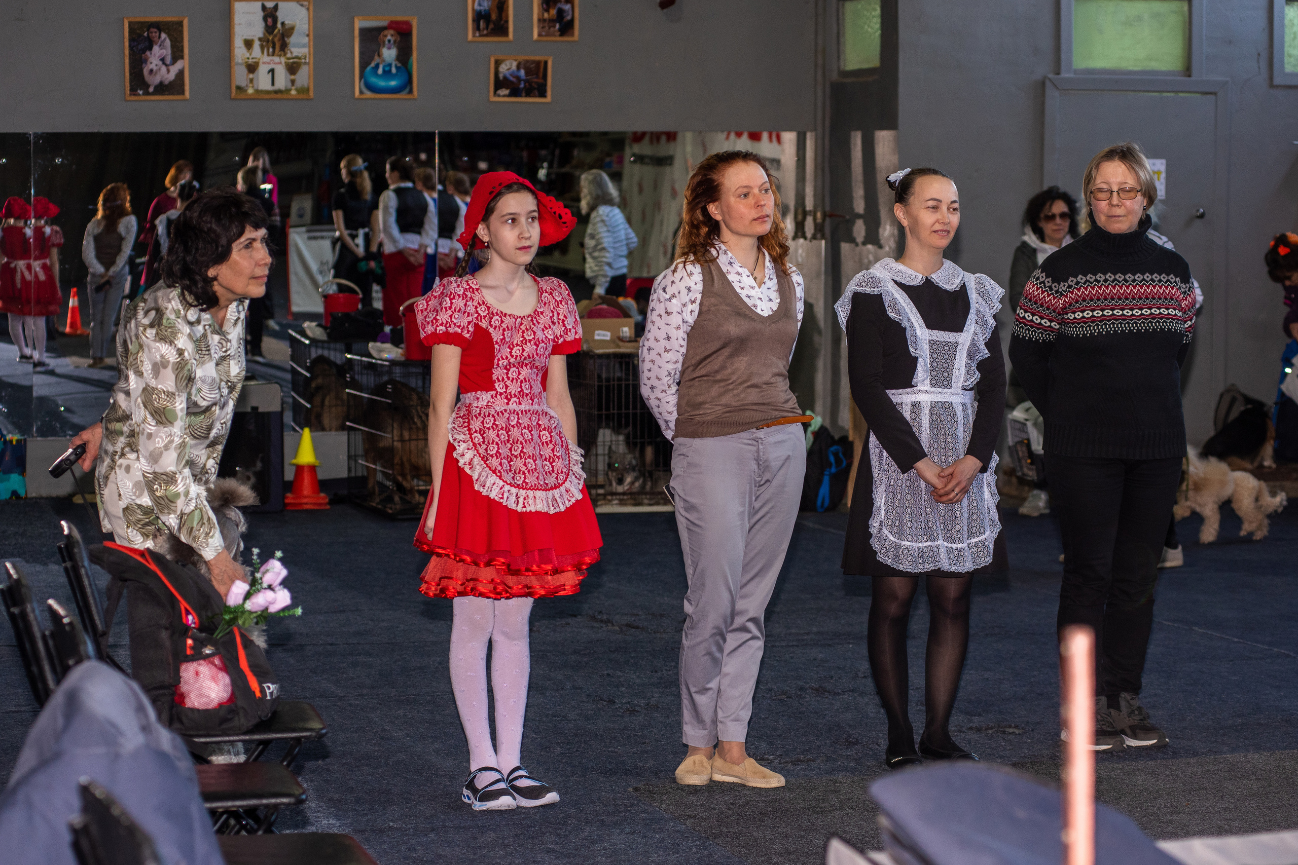 Танцы с собаками!. Дог-фотограф в Тюмени Александра Королева