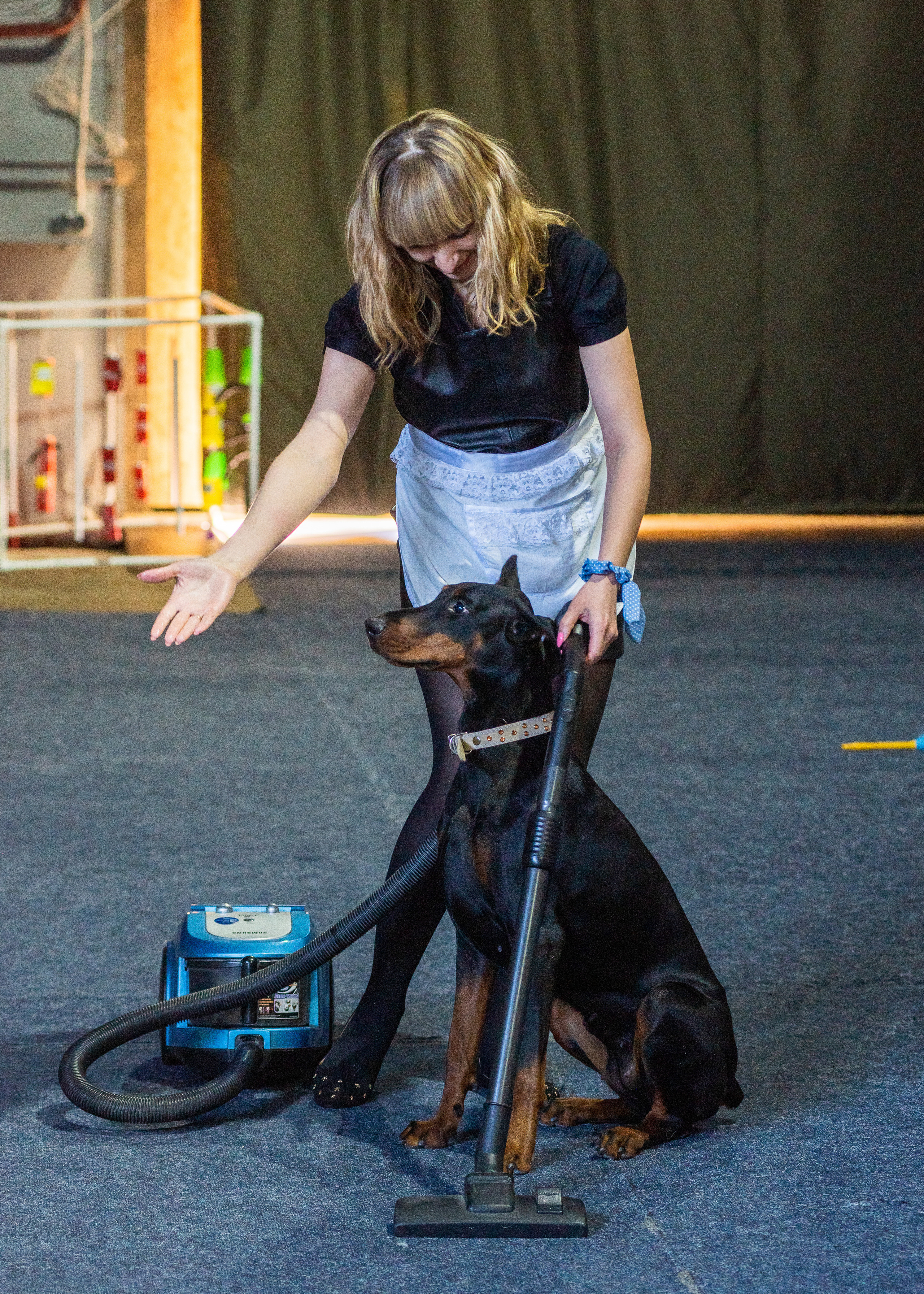 Танцы с собаками!. Дог-фотограф в Тюмени Александра Королева