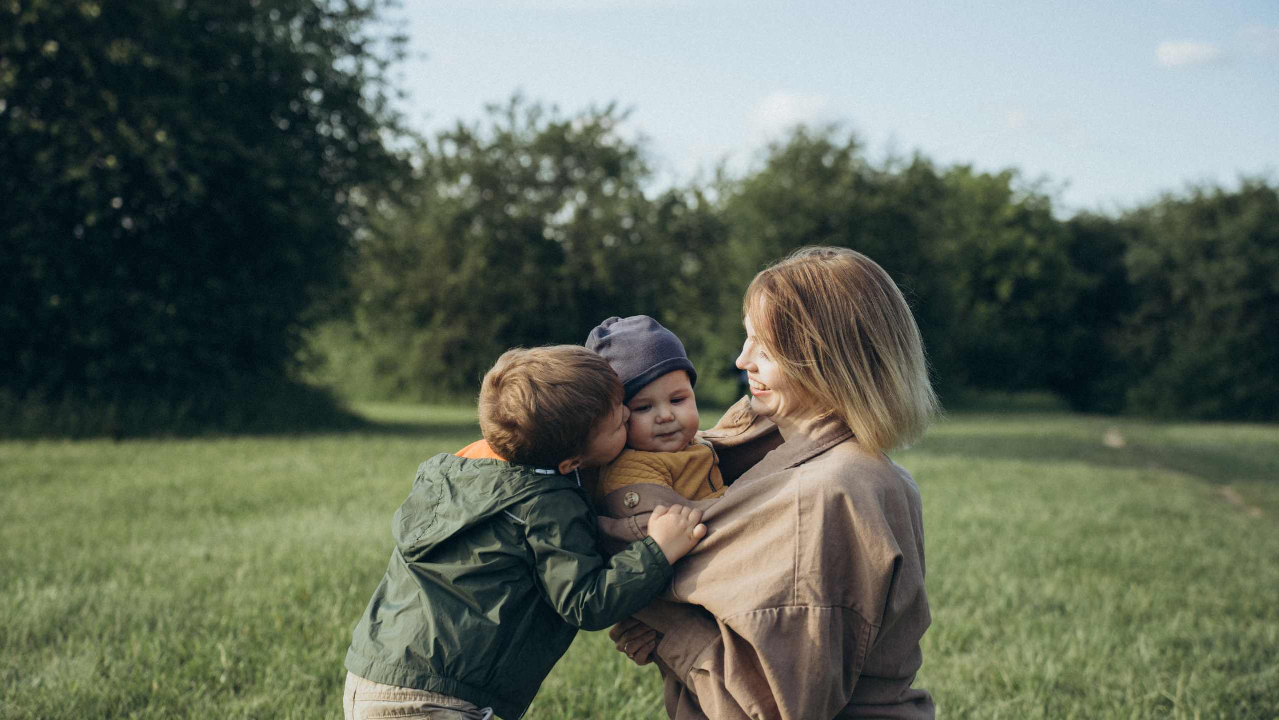 Семья Грубник