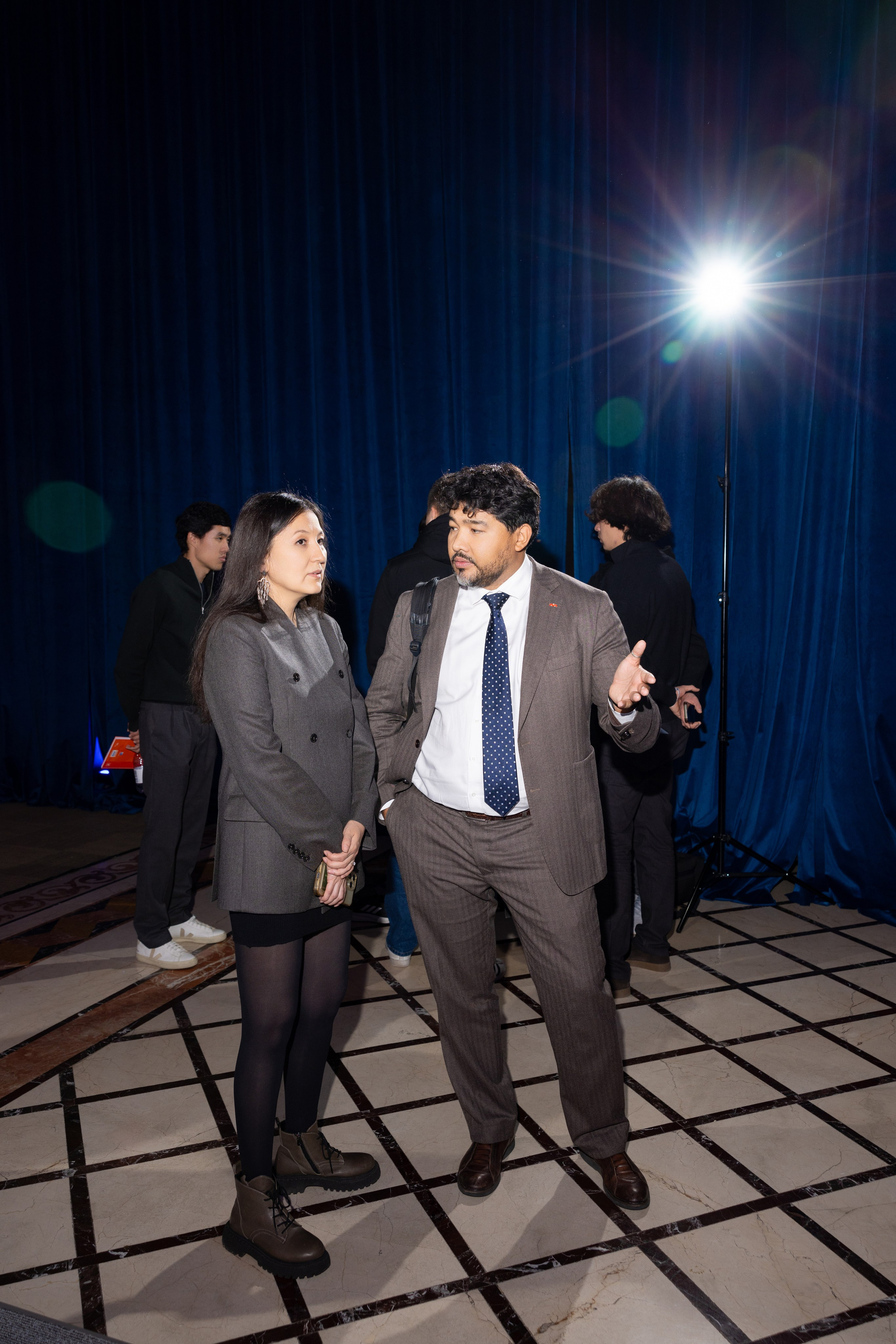 Форум Central Asia Fintech Summit. Кристина Шнайдер репортажный фотограф Алматы