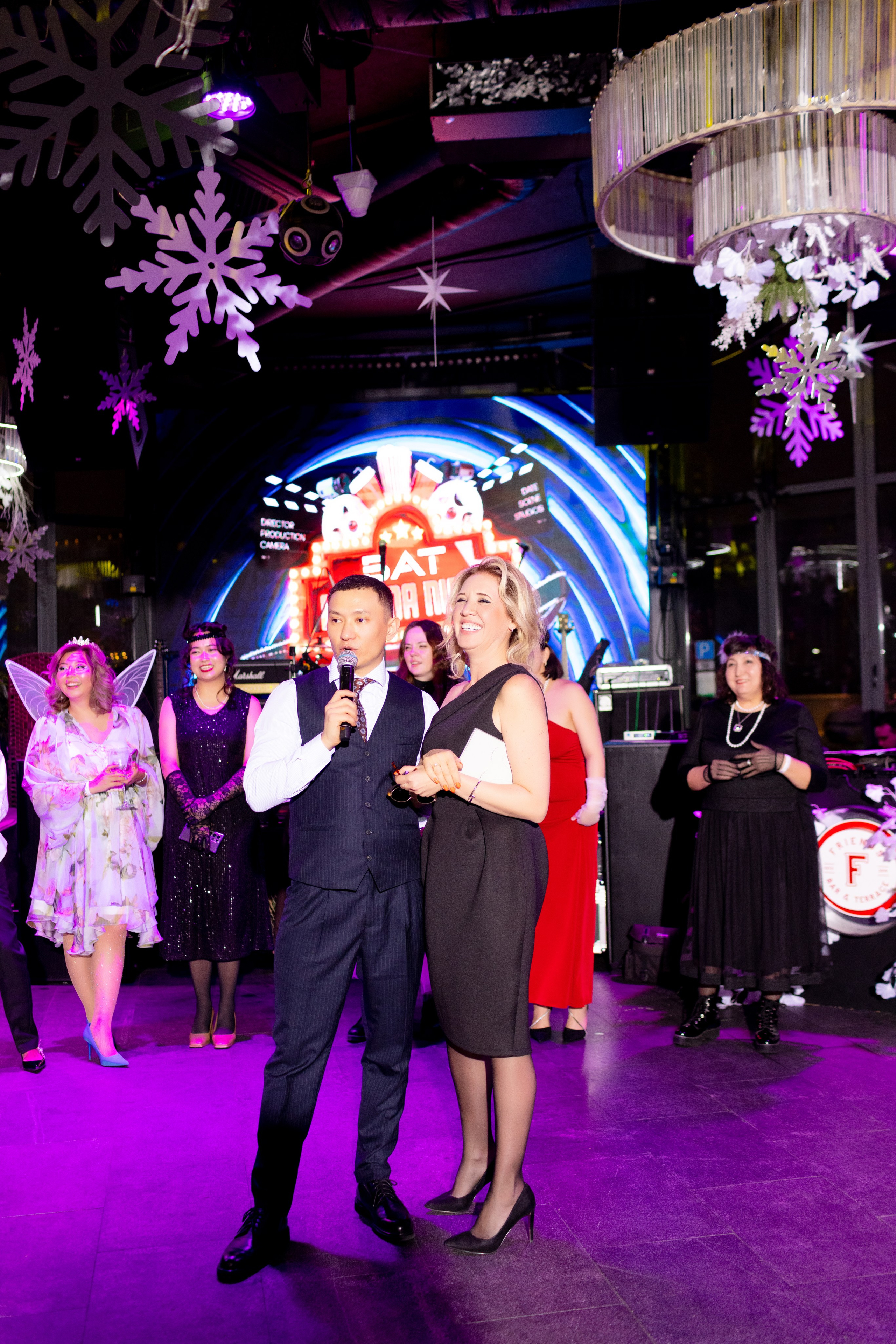 New Year BAT Event. Кристина Шнайдер репортажный фотограф Алматы