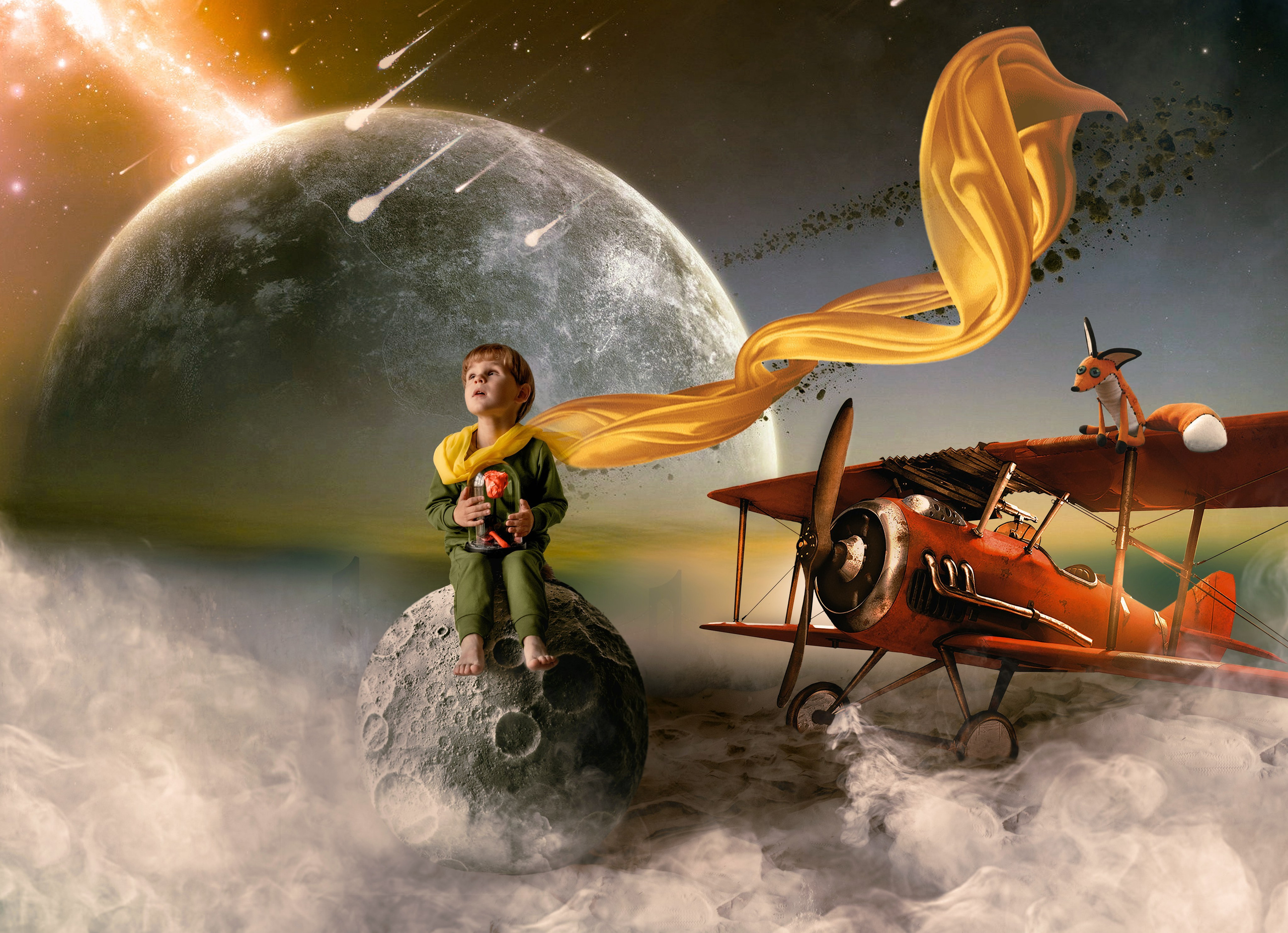 Колложирование. Портретный, детский и арт фотограф Куграшов Евгений