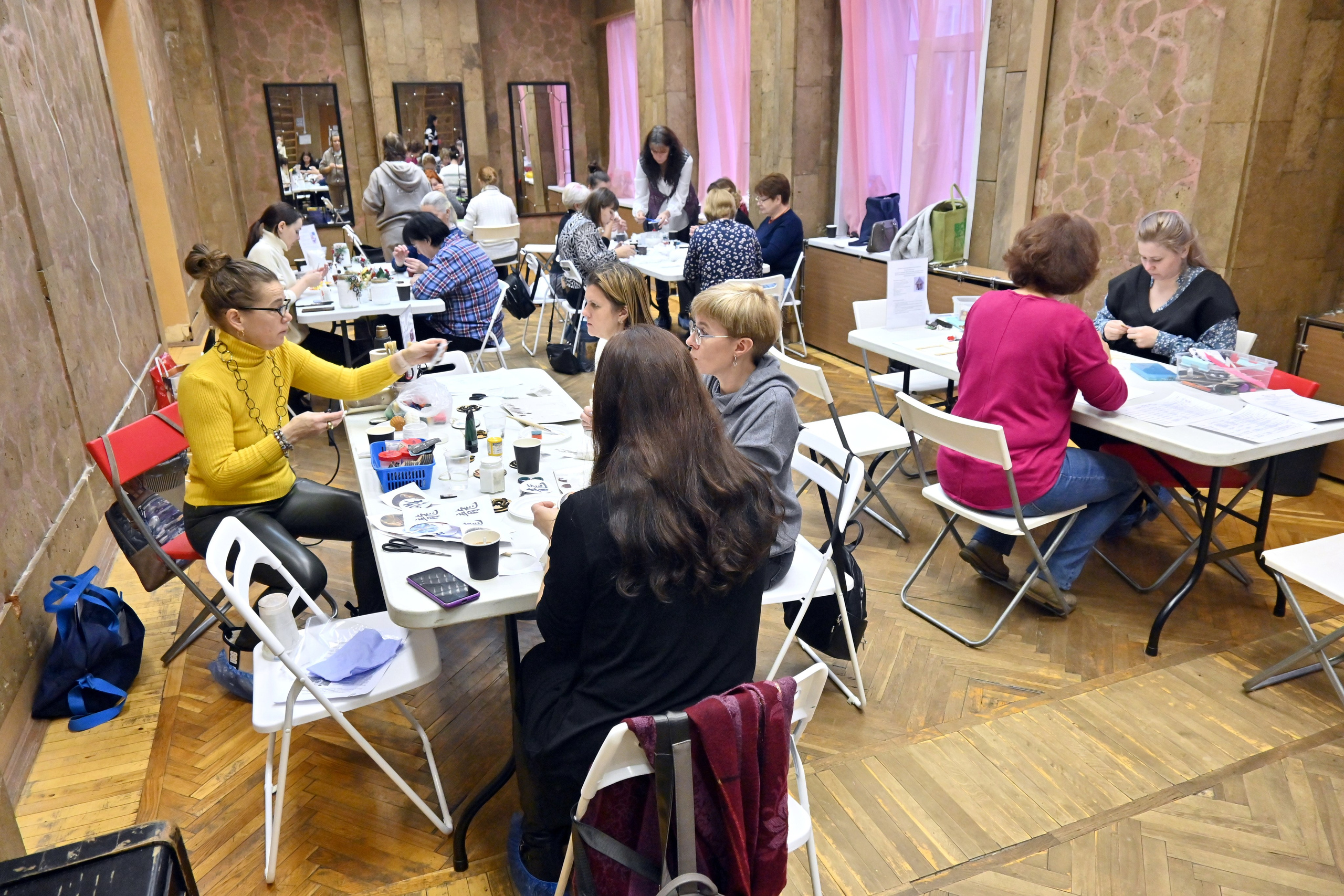 Мастер-классы для педагогов 30.11. 2023. Профессиональный фотограф в Москве Алёна Котова