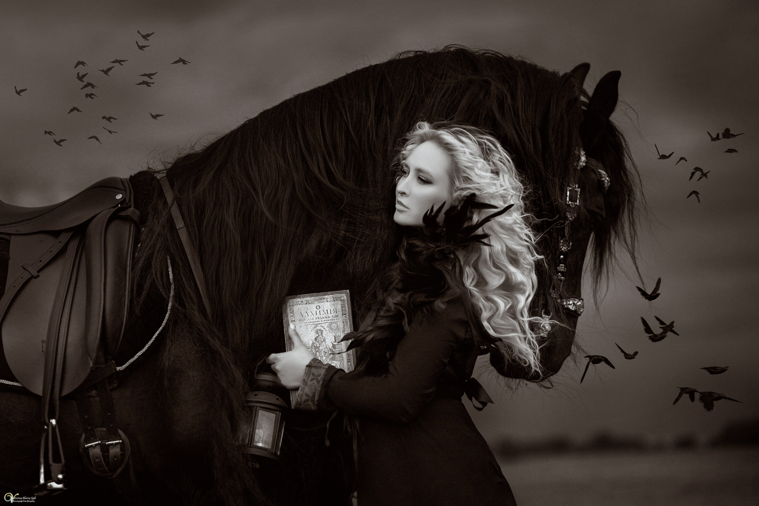 Ведьма. Фотограф женский и мужской портрет Санкт-Петербург