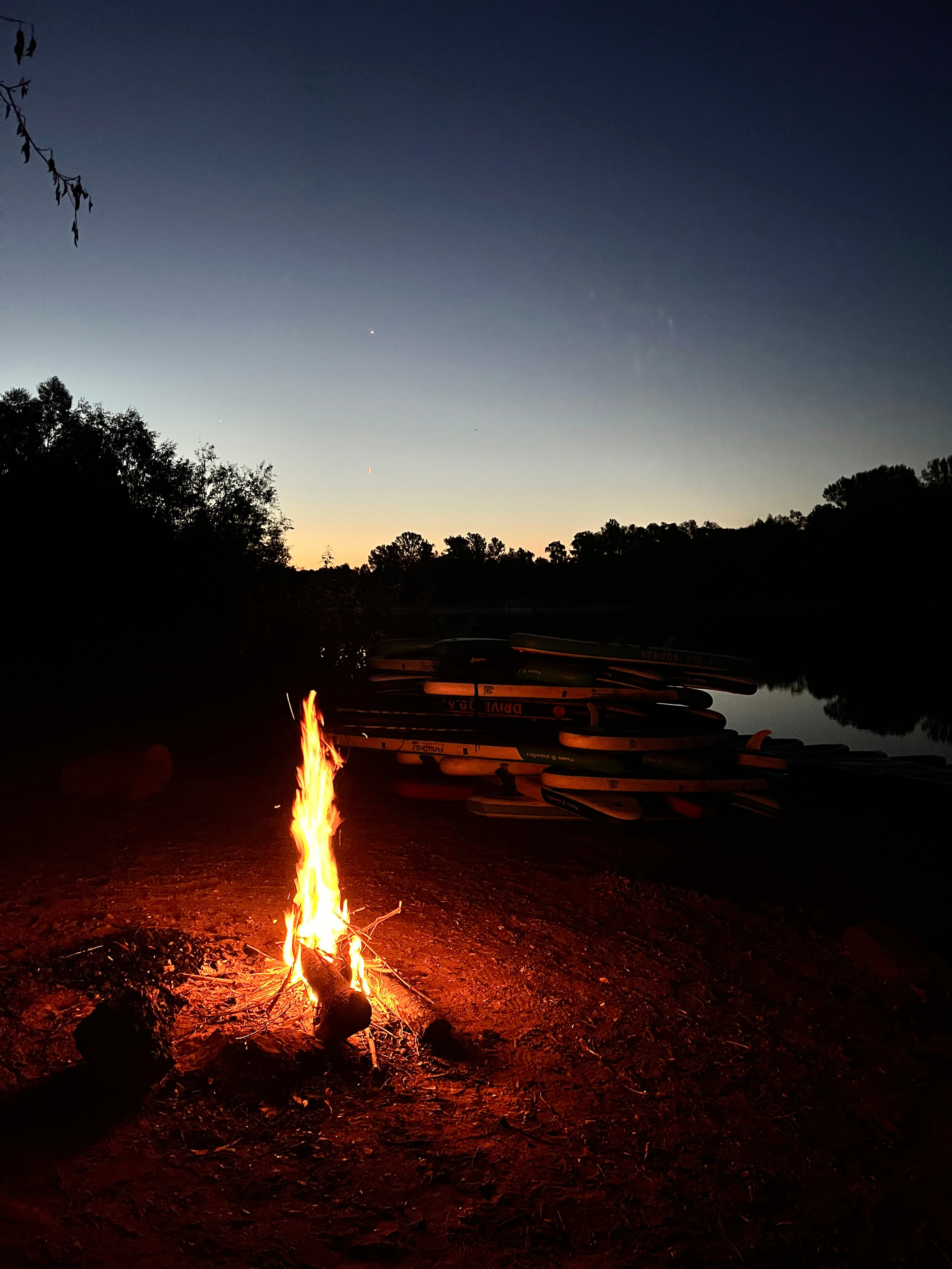 Рассветы на сапбордах в Уфе
