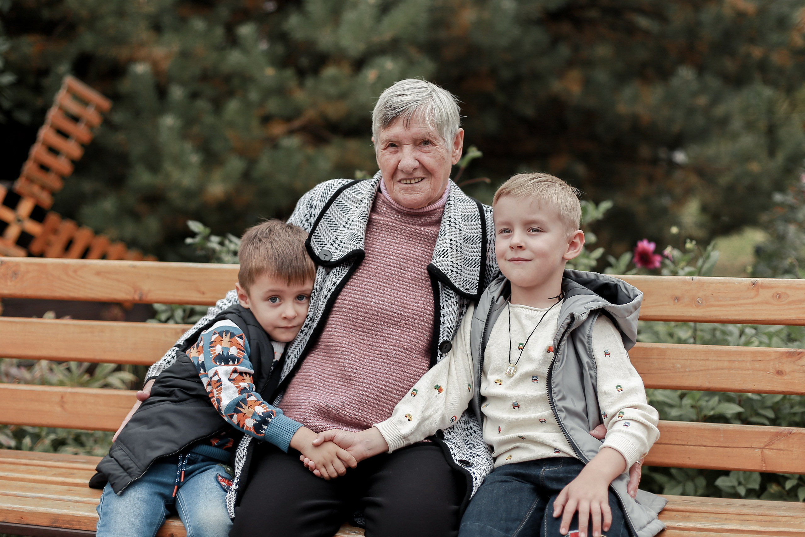 Правнуки и прабабушка. Антонина Морозова, профессиональный семейный фотограф видеограф