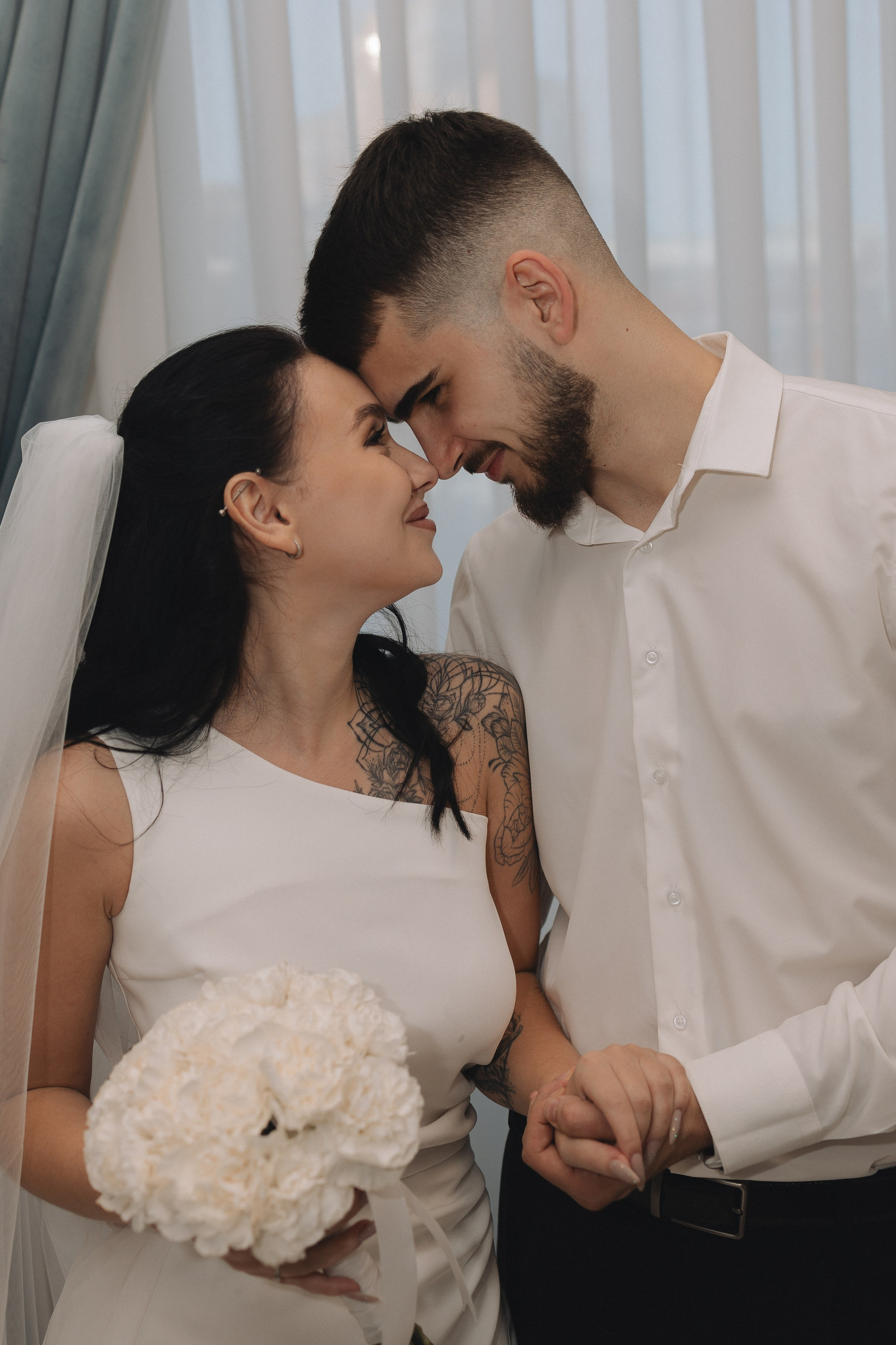 Милена и Филипп (2024). Свадебный и семейный фотограф в Москве Яна Шувалова