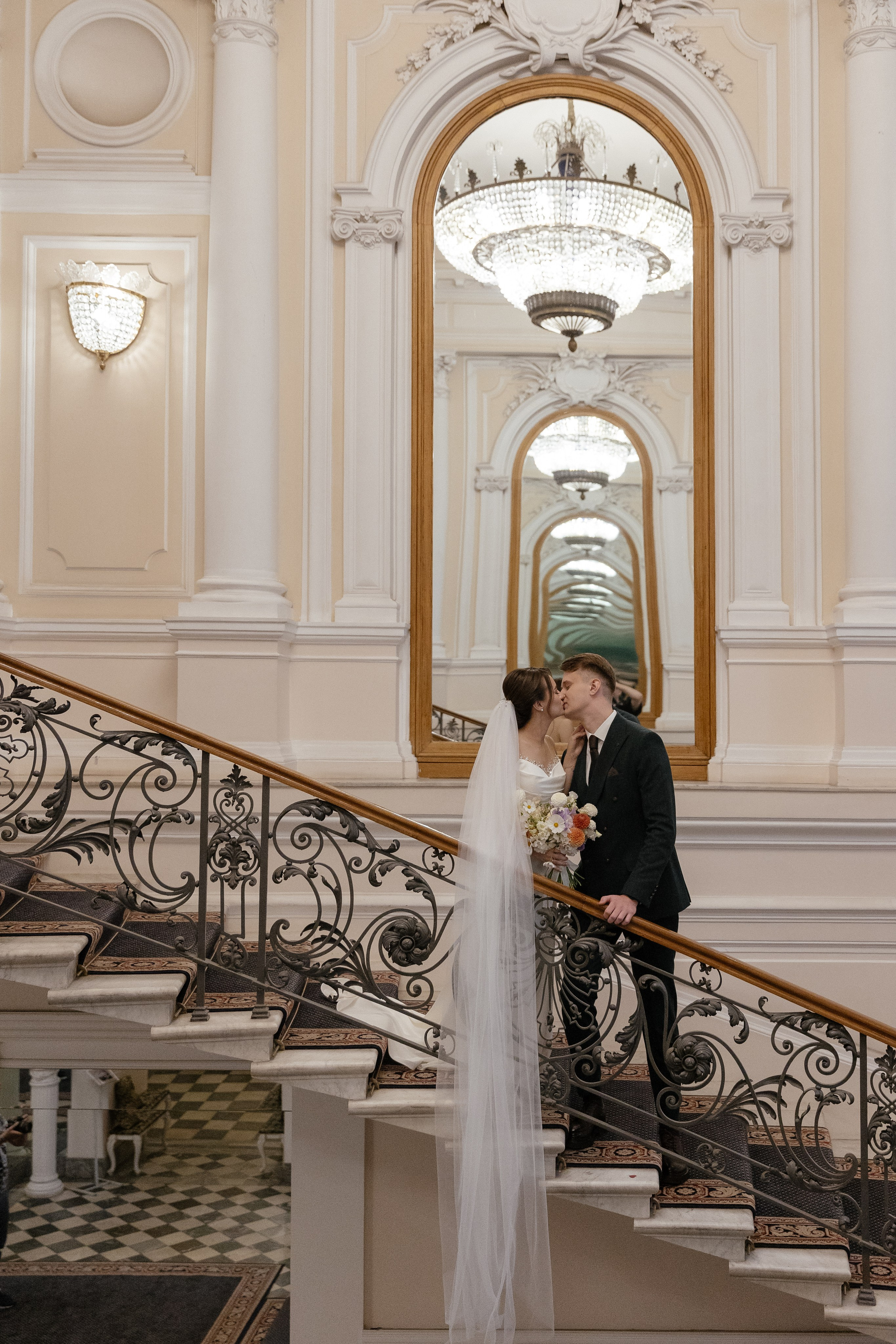 WEDDING D&E. Свадебный фотограф Дмитрий Краснов. Санкт-Петербург