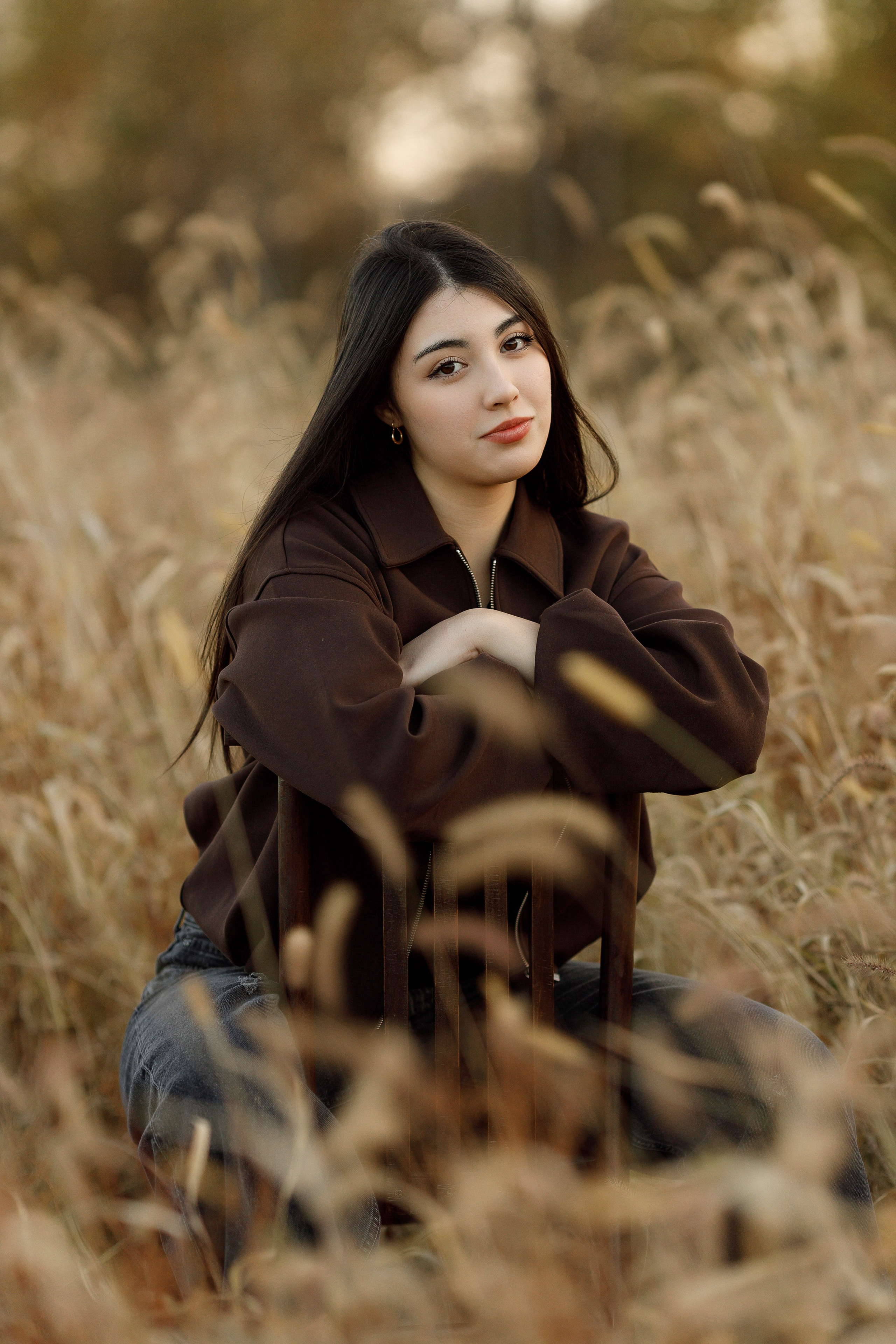 Осень 11 класс (съемка в поле). Photoalbum-vl.ru