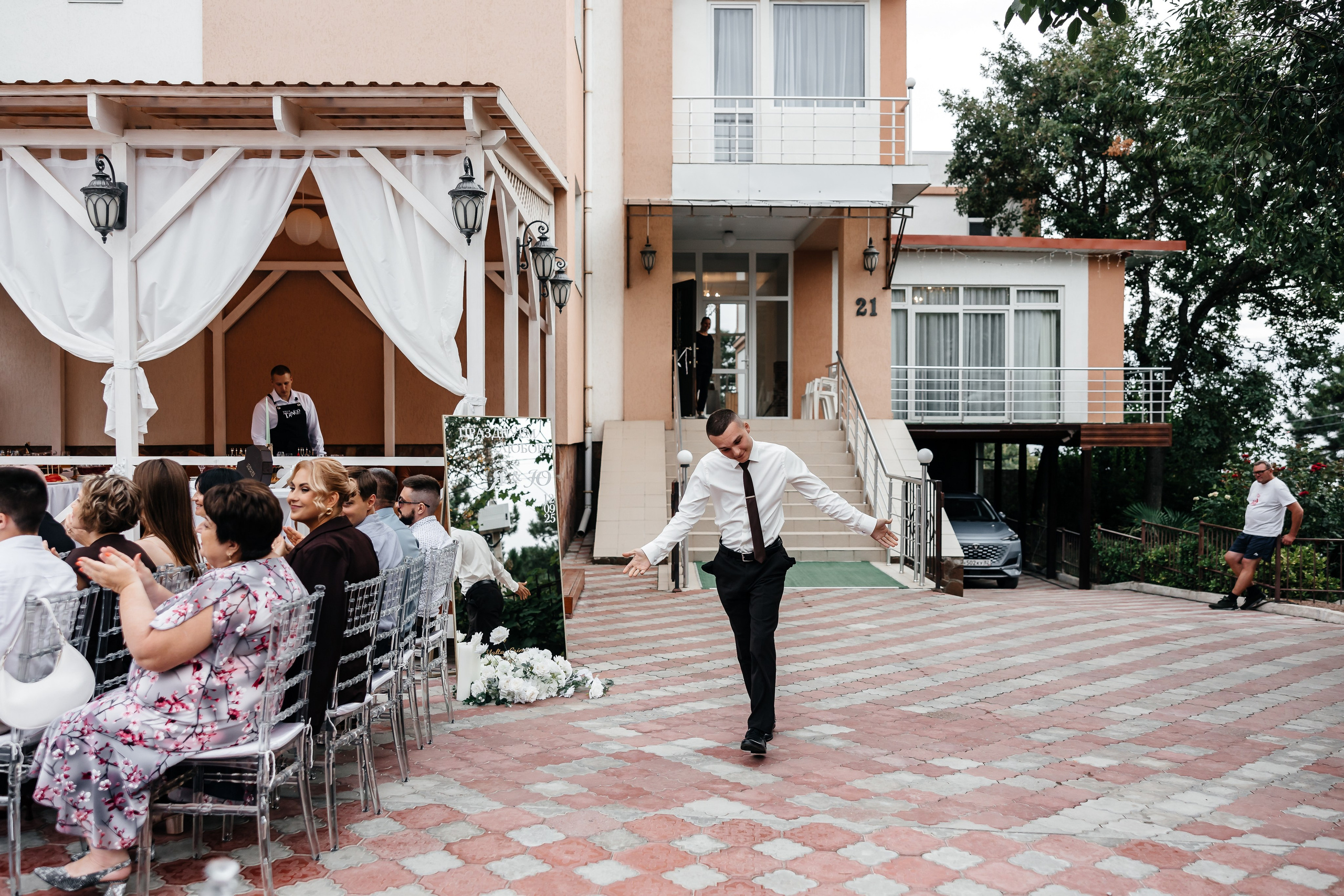 Анонс свадьбы для Яны и Юрия. Гаспра, Вилла Танго. Свадебный фотограф в Крыму и Севастополе Ольга Баскакова