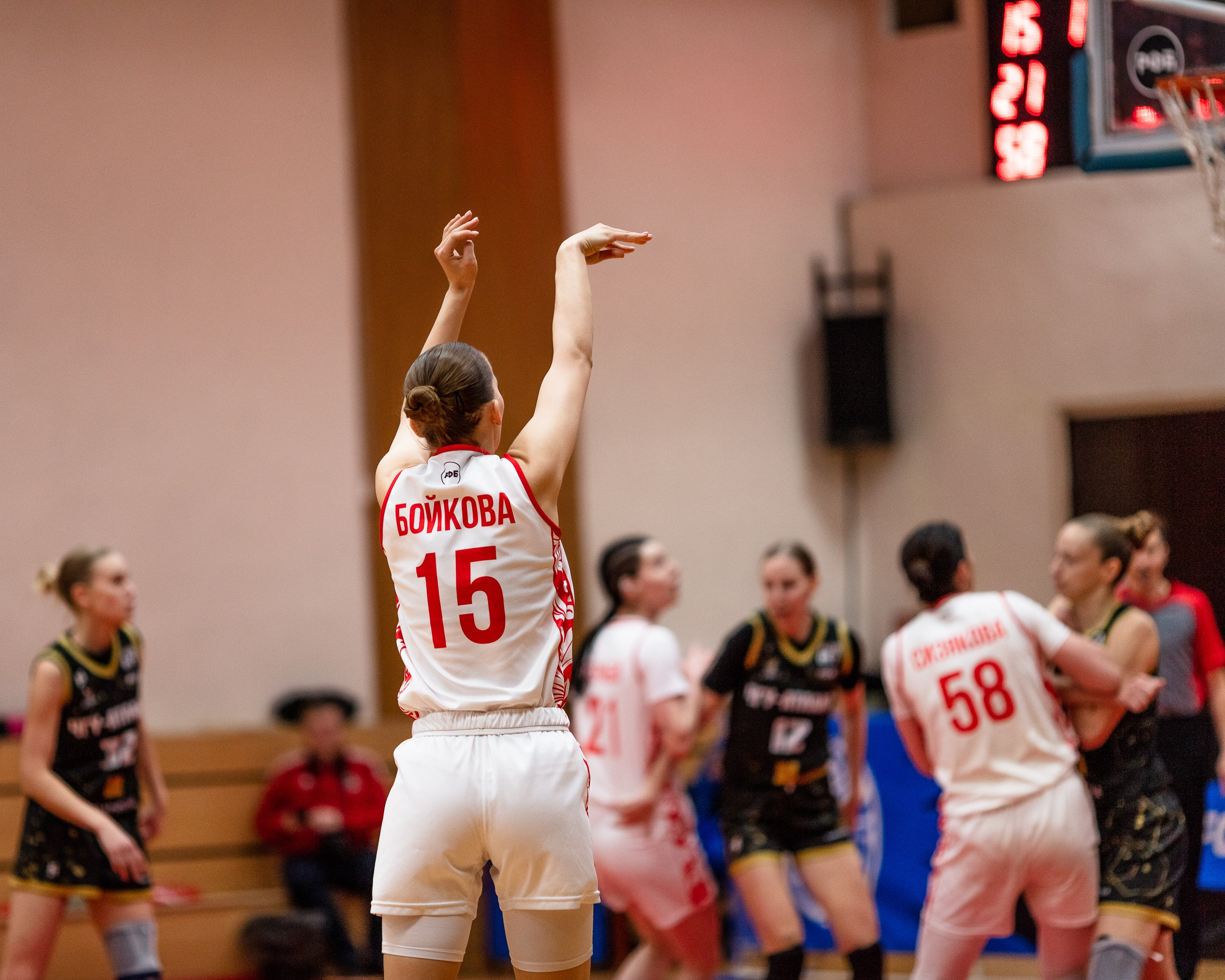 БК Юность — ЧГУ-Атланта / 3 игра. Фотография