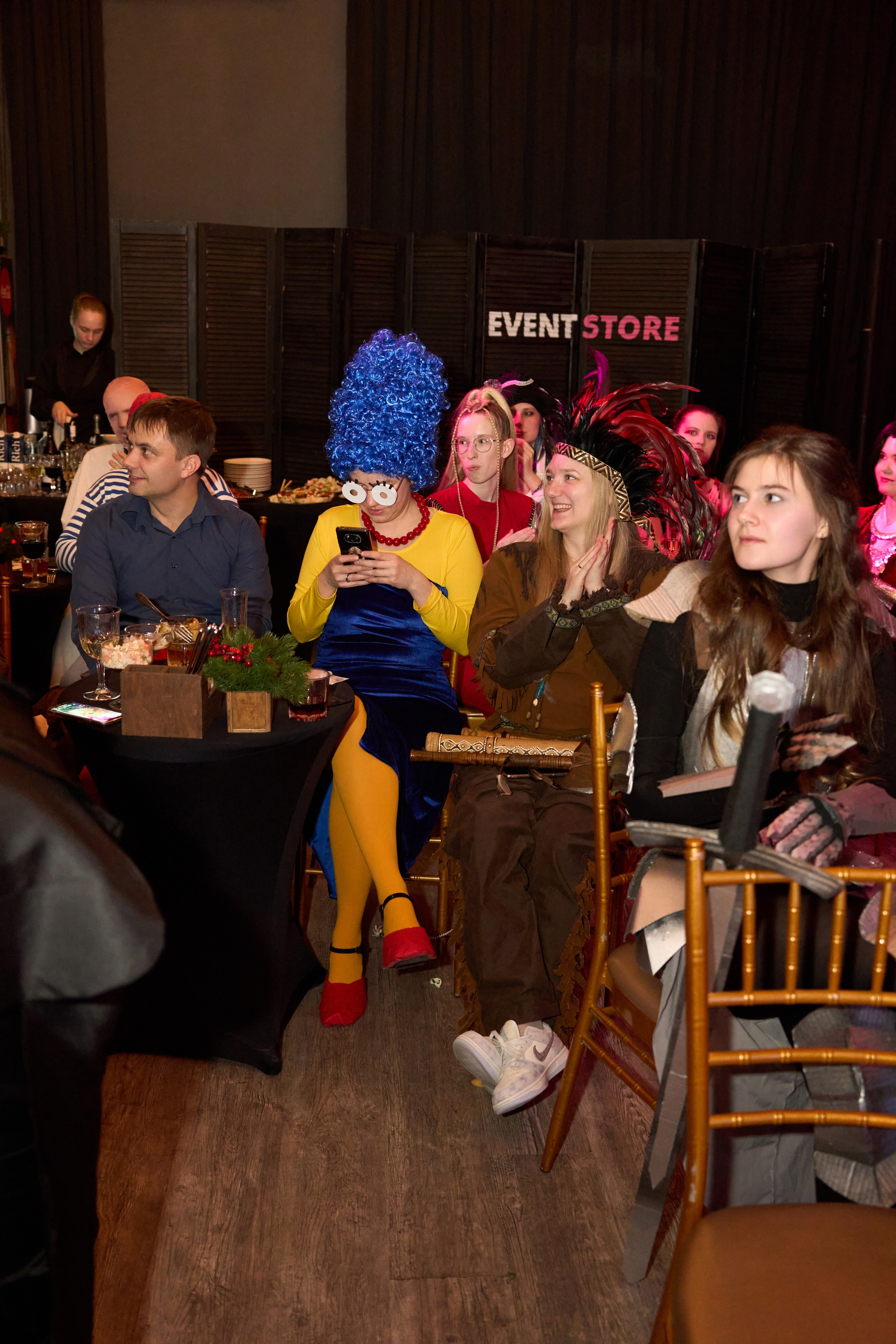 Новогодний корпоратив. Фотограф из Владивостока Юлия Черепова