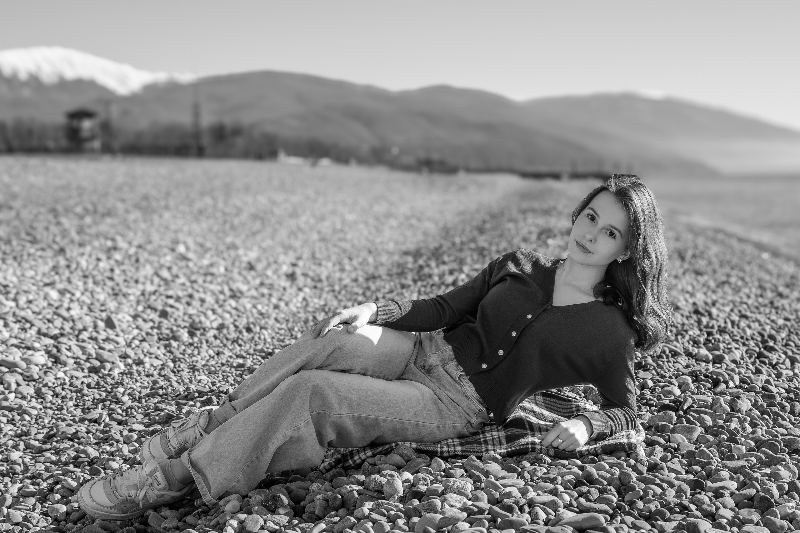 Влада прогулка у моря. Наталья Слесаренко фотограф в Сочи