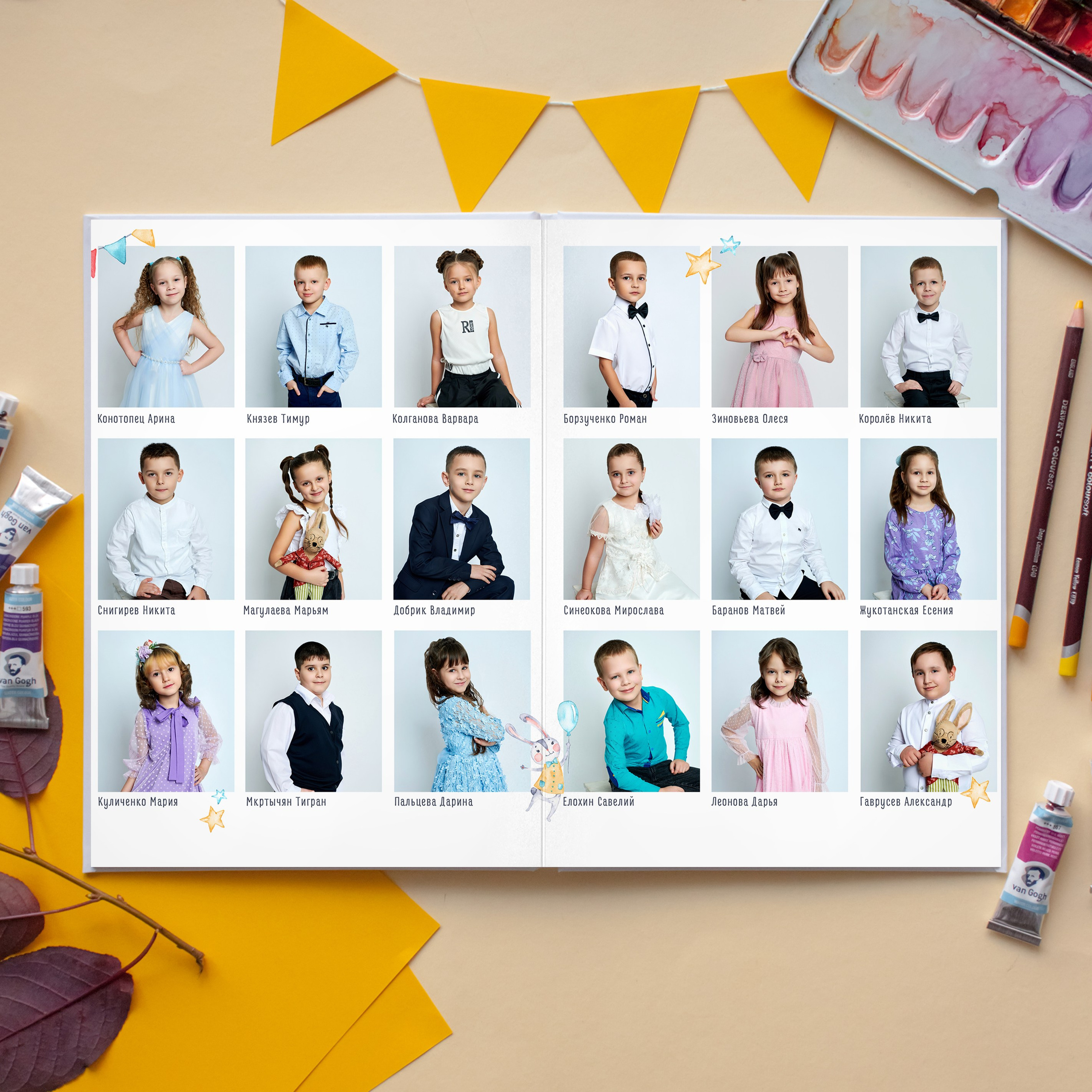 Классик для детского сада. Выпускные альбомы в Ставрополе