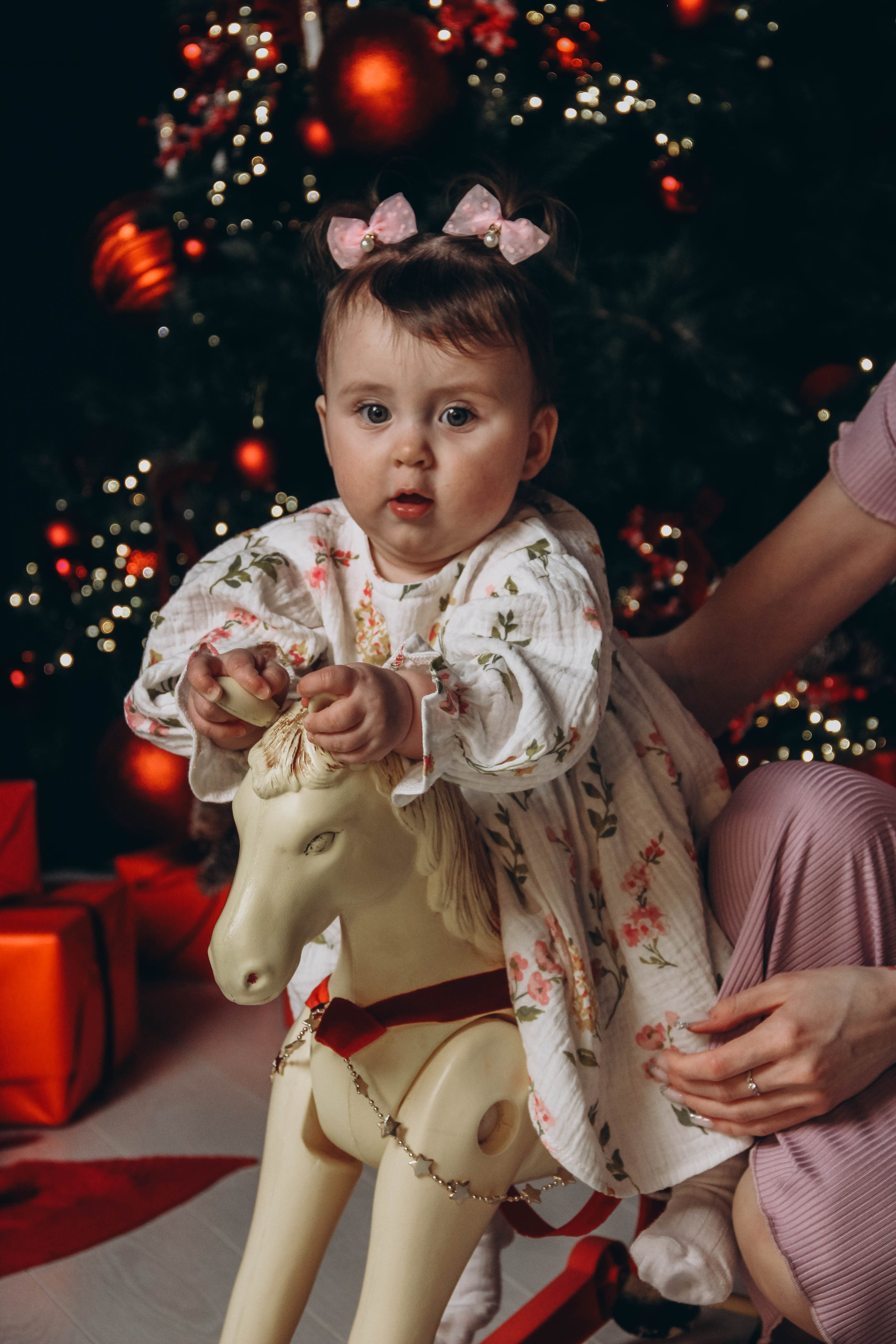 Новогодняя фотосессия. Фотограф кстово