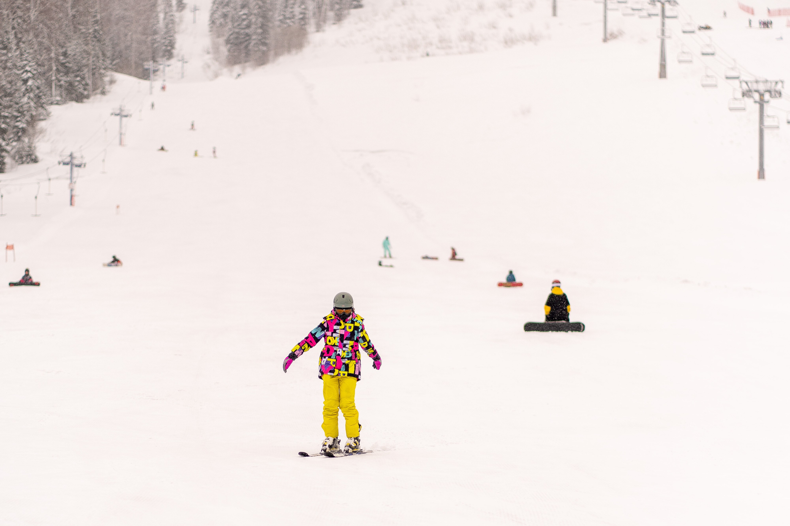 Репортаж Детский Лагерь. Анастасия Паршукова — фотограф Шерегеш Новосибирск
