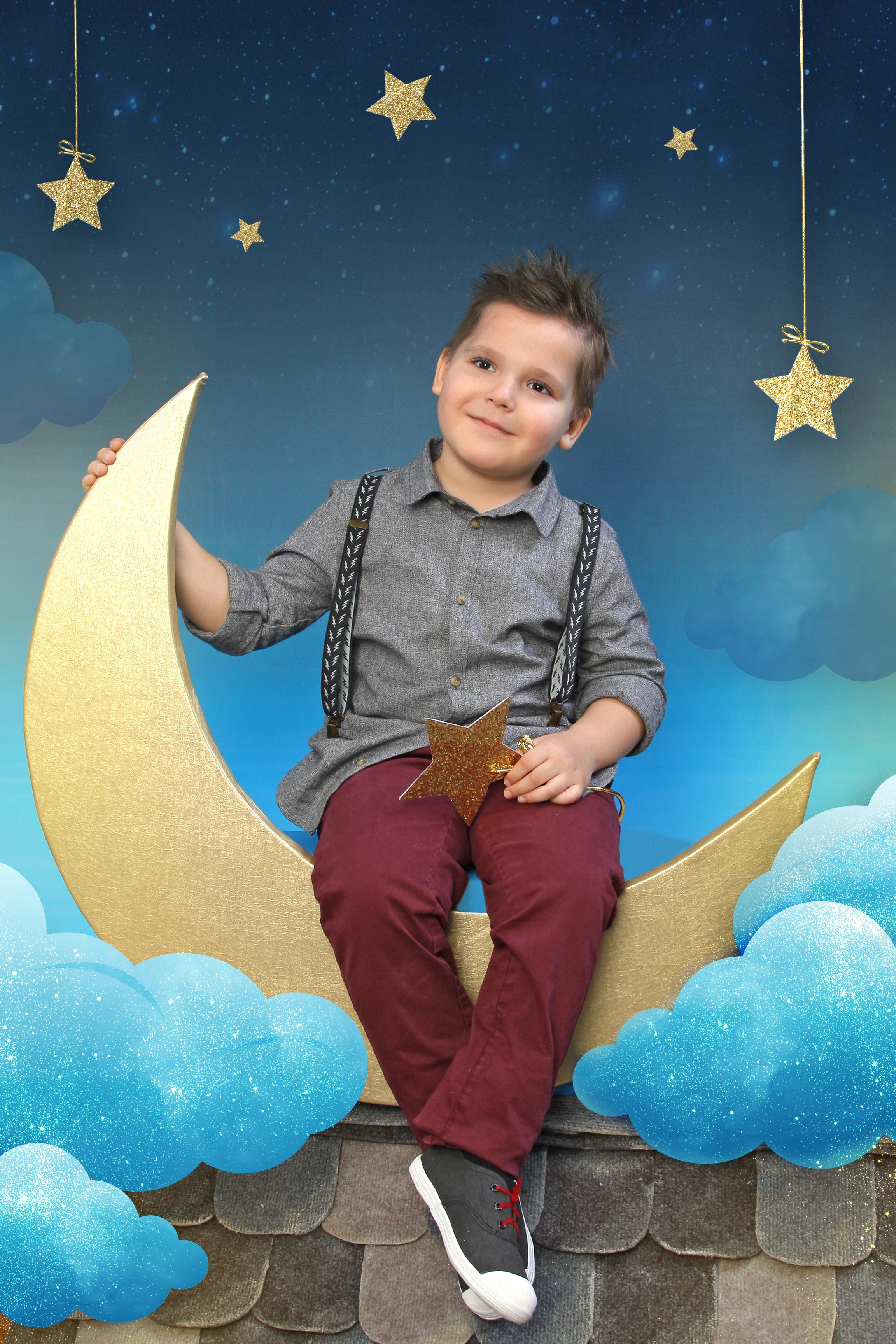 КОМПАНИЯ КРАЙФОТО ФОТОСЕССИЯ НОЧЬЮ НА КРЫШЕ