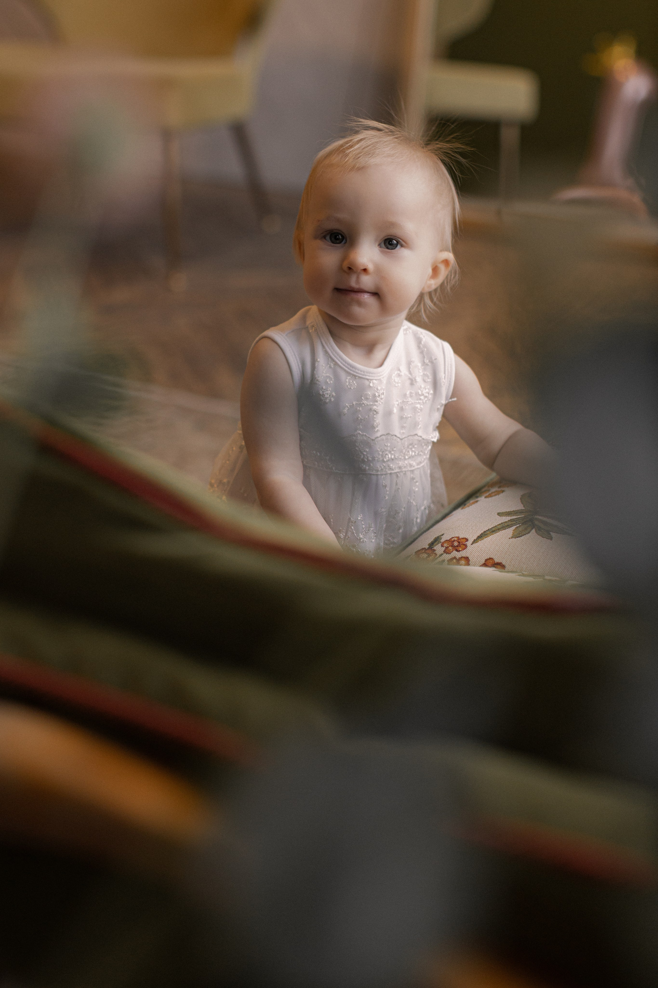 Аврора 1 годик. Фотограф Анастасия Пинчук
