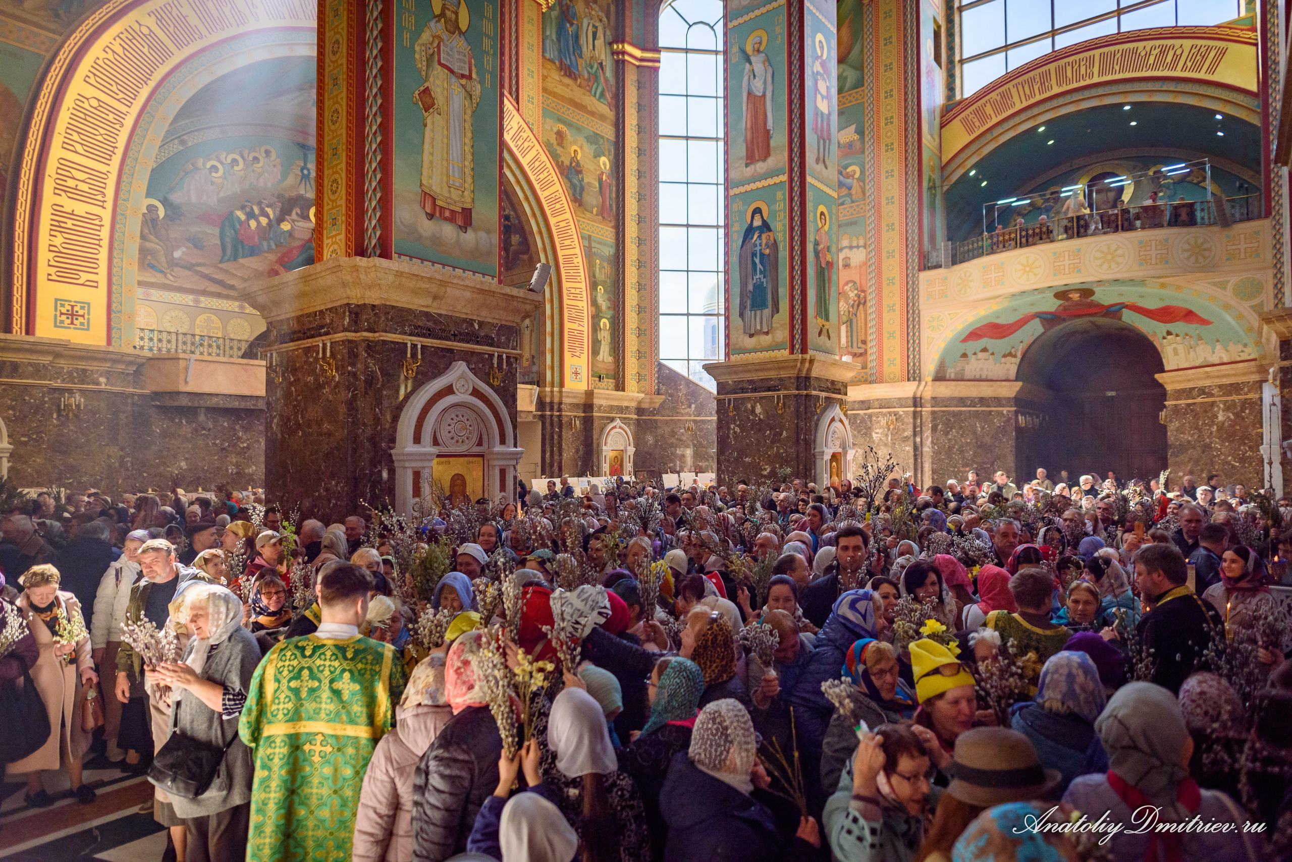 Вербное 2025. Фотограф  Крещения и Венчания Калининград