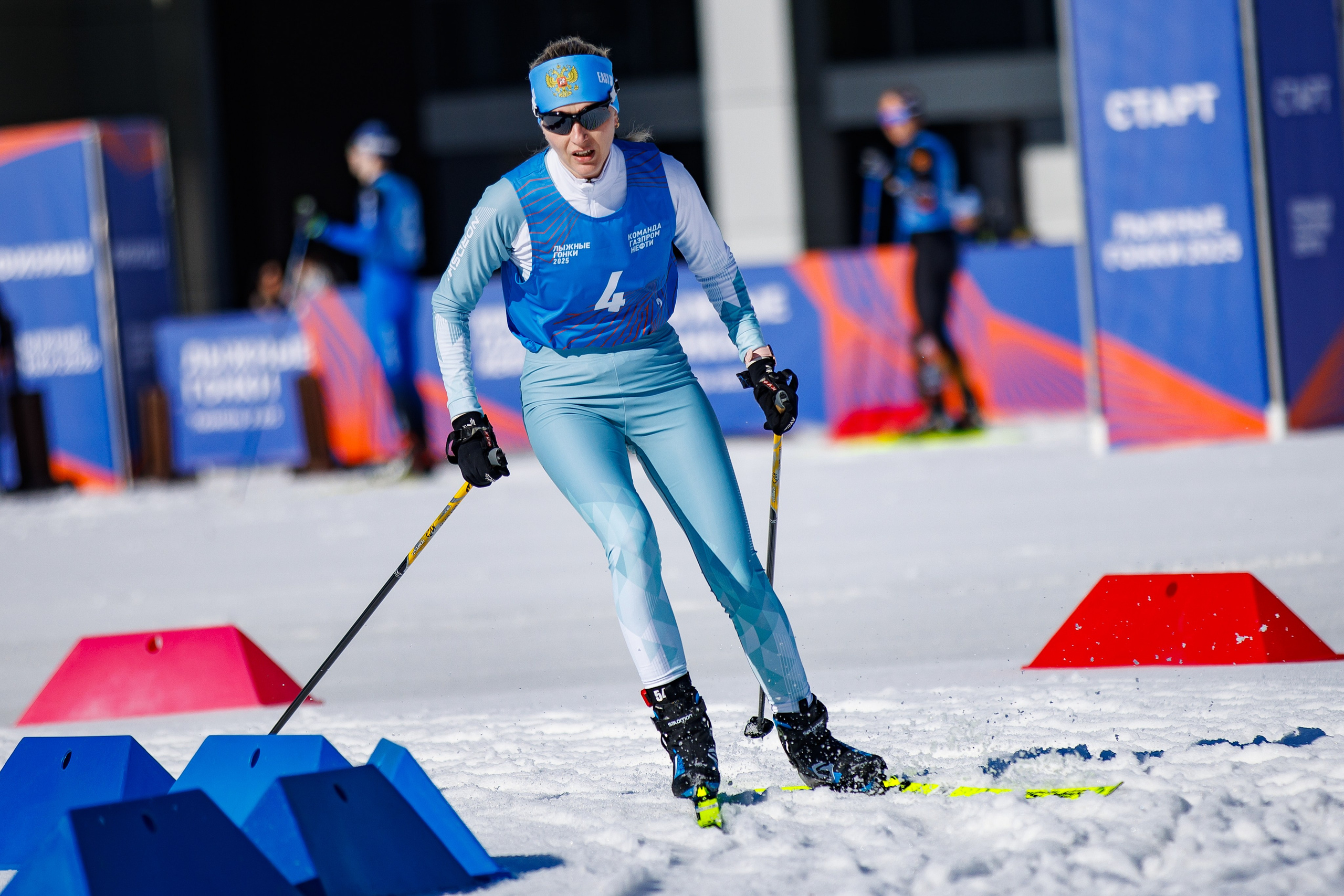 Лыжные гонки. Главная