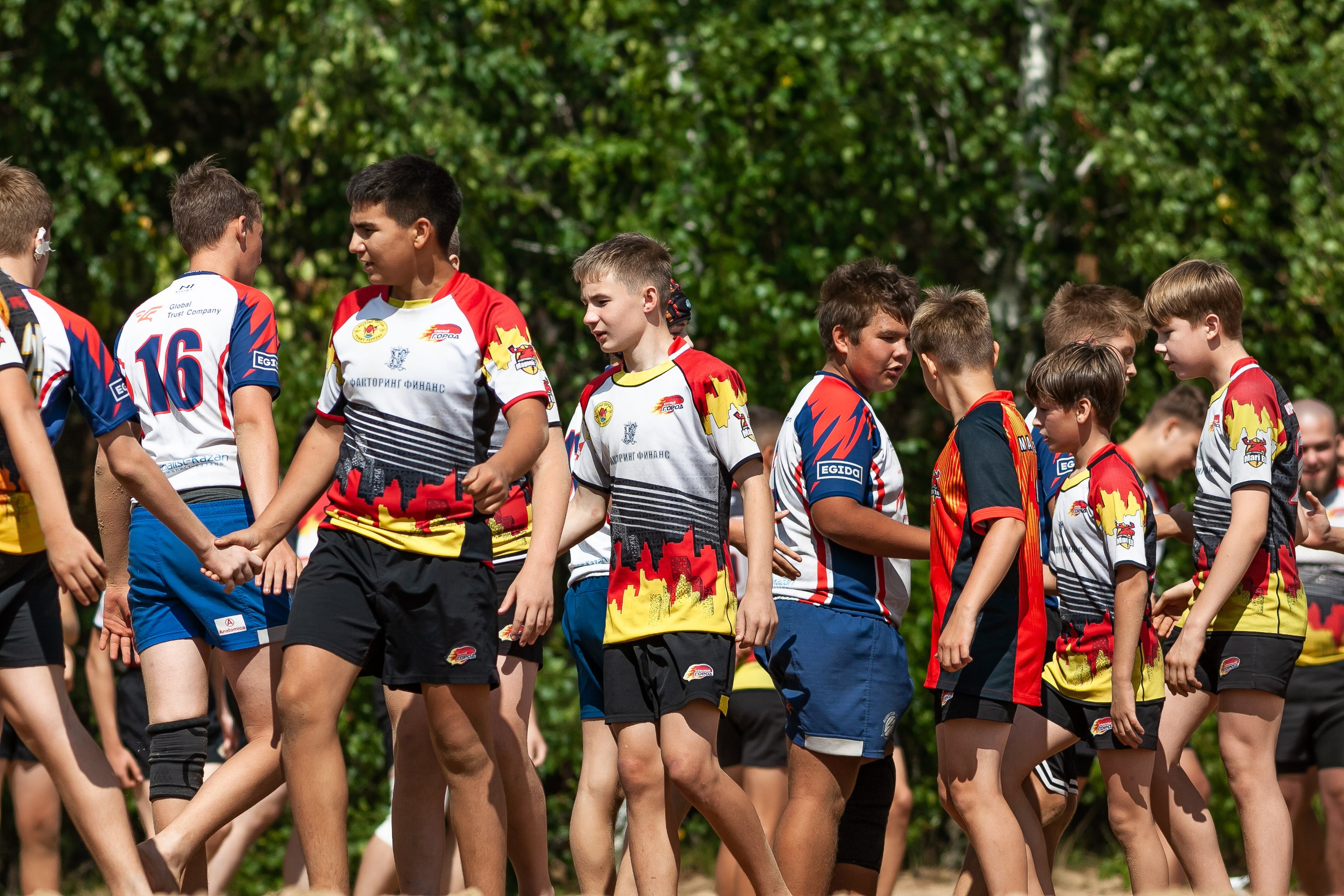 «Кубок «Молота» по пляжному Регби. Фотография