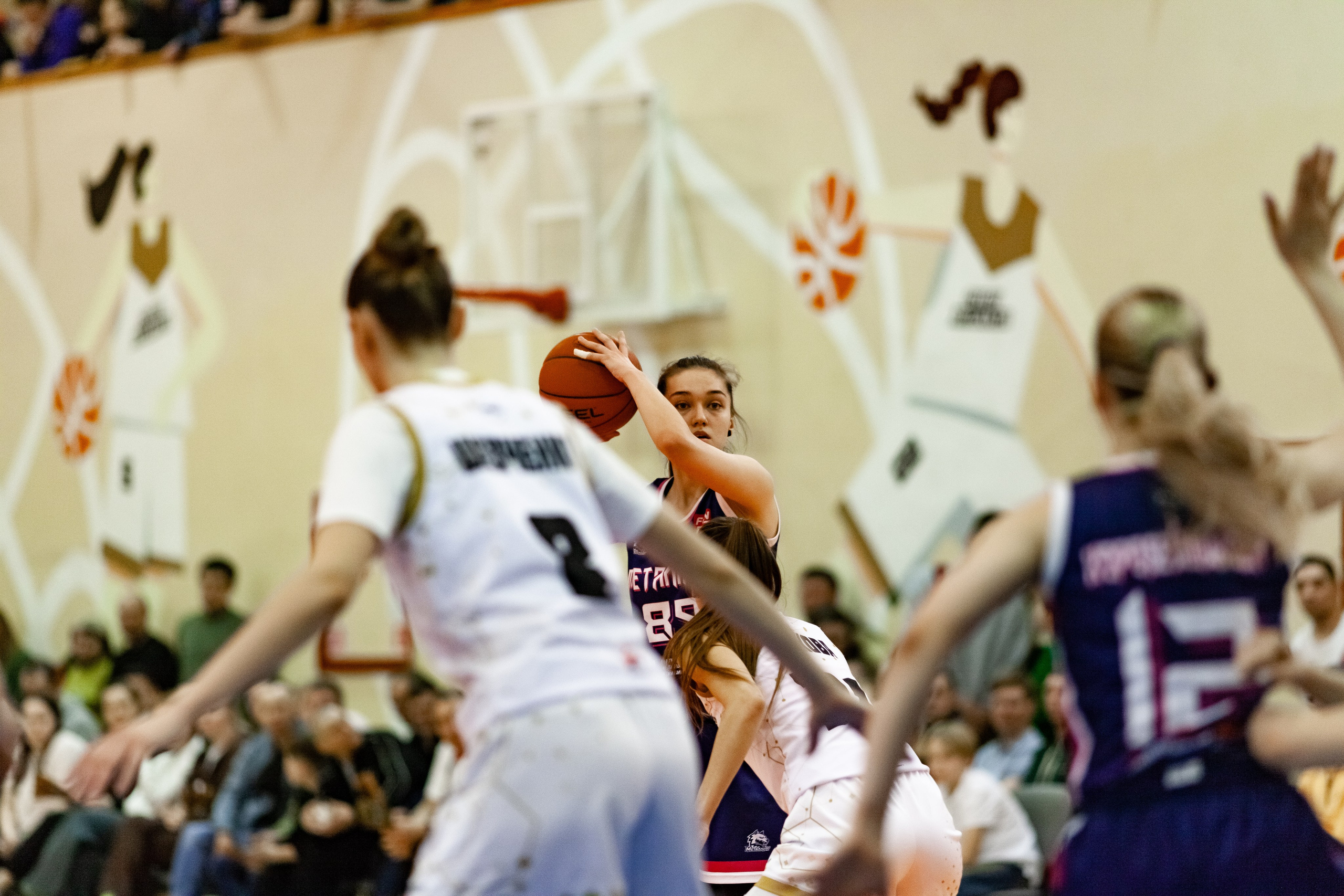 ЧГУ-Атланта — Металлург. Фотография