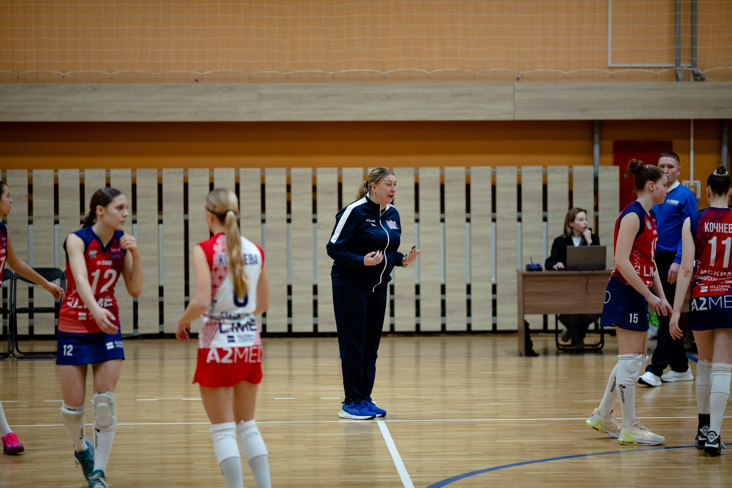 СШ11 — Искра / 2 игра. Фотография