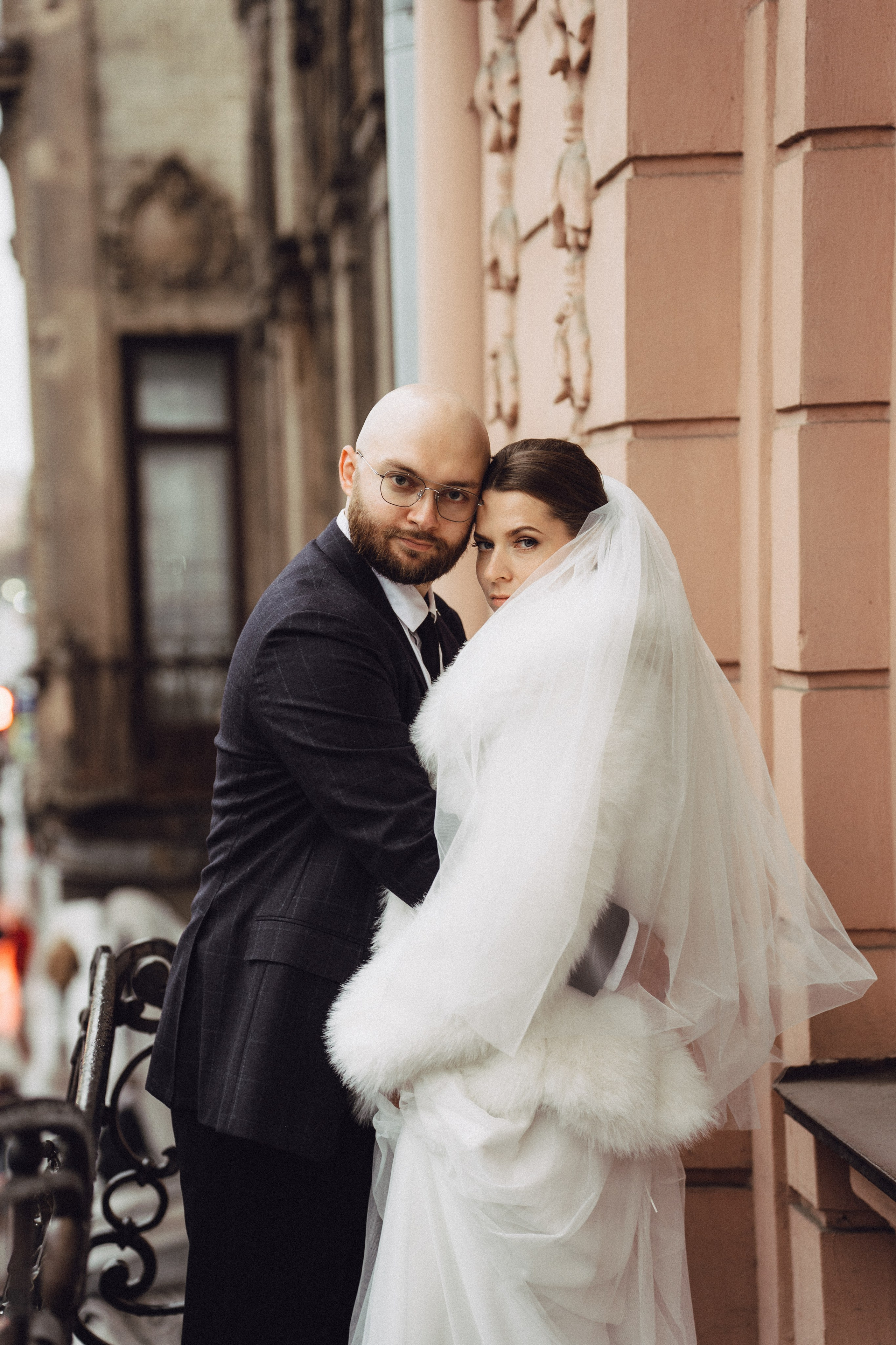 СВАДЕБНАЯ СЬЕМКА ВО ВТОРОМ ДВОРЦЕ (ДЕКАБРЬ) ТАКЖЕ СЬЕМКА В СТУДИИ НА ЧЕРНЫШЕВСКОЙ. Профессиональный фотограф, Санкт-Петербург — Виктория Богомолова