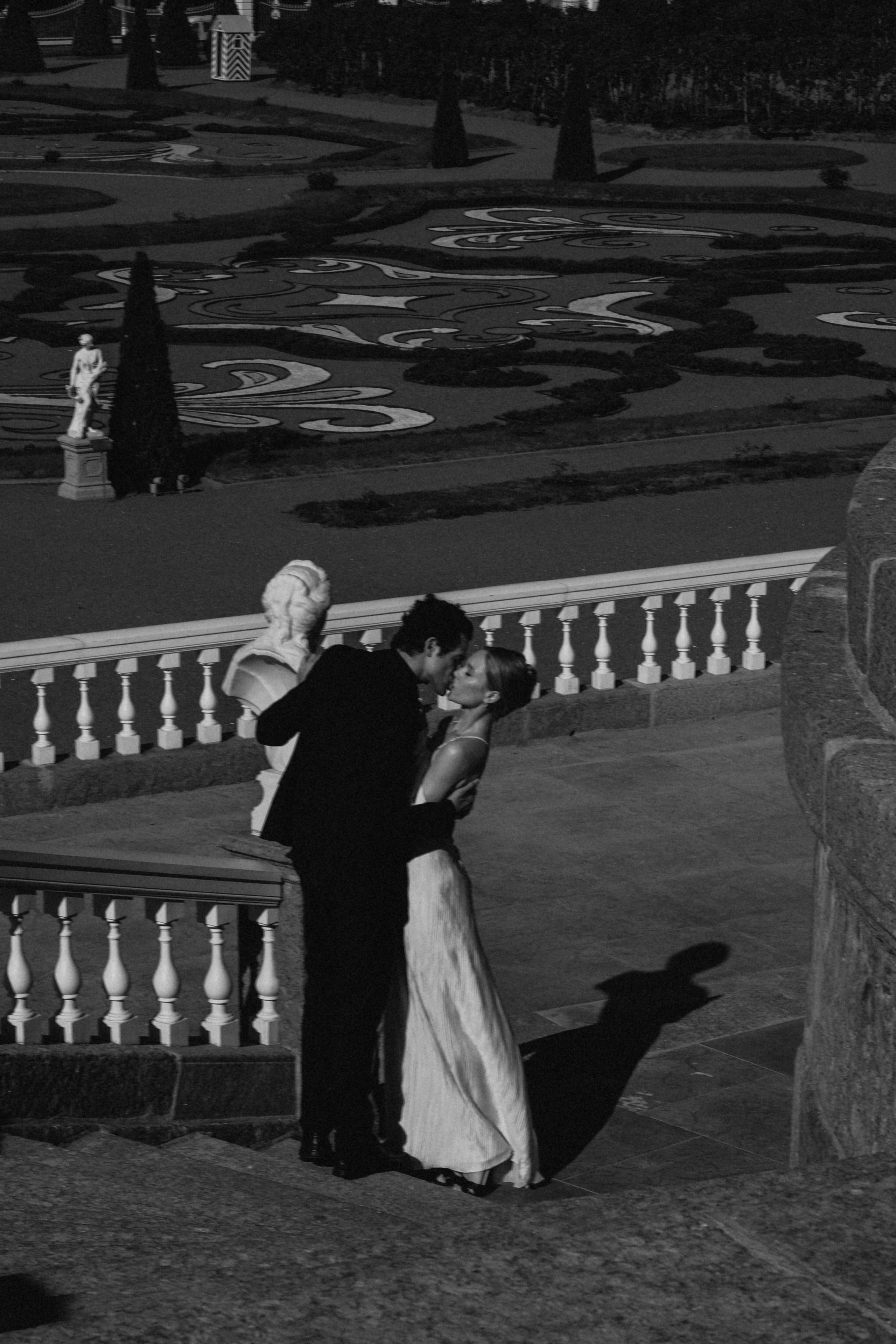 СВАДЕБНАЯ СЬЕМКА В ПАРКЕ ОРАНИЕНБАУМ. Профессиональный фотограф, Санкт-Петербург — Виктория Богомолова