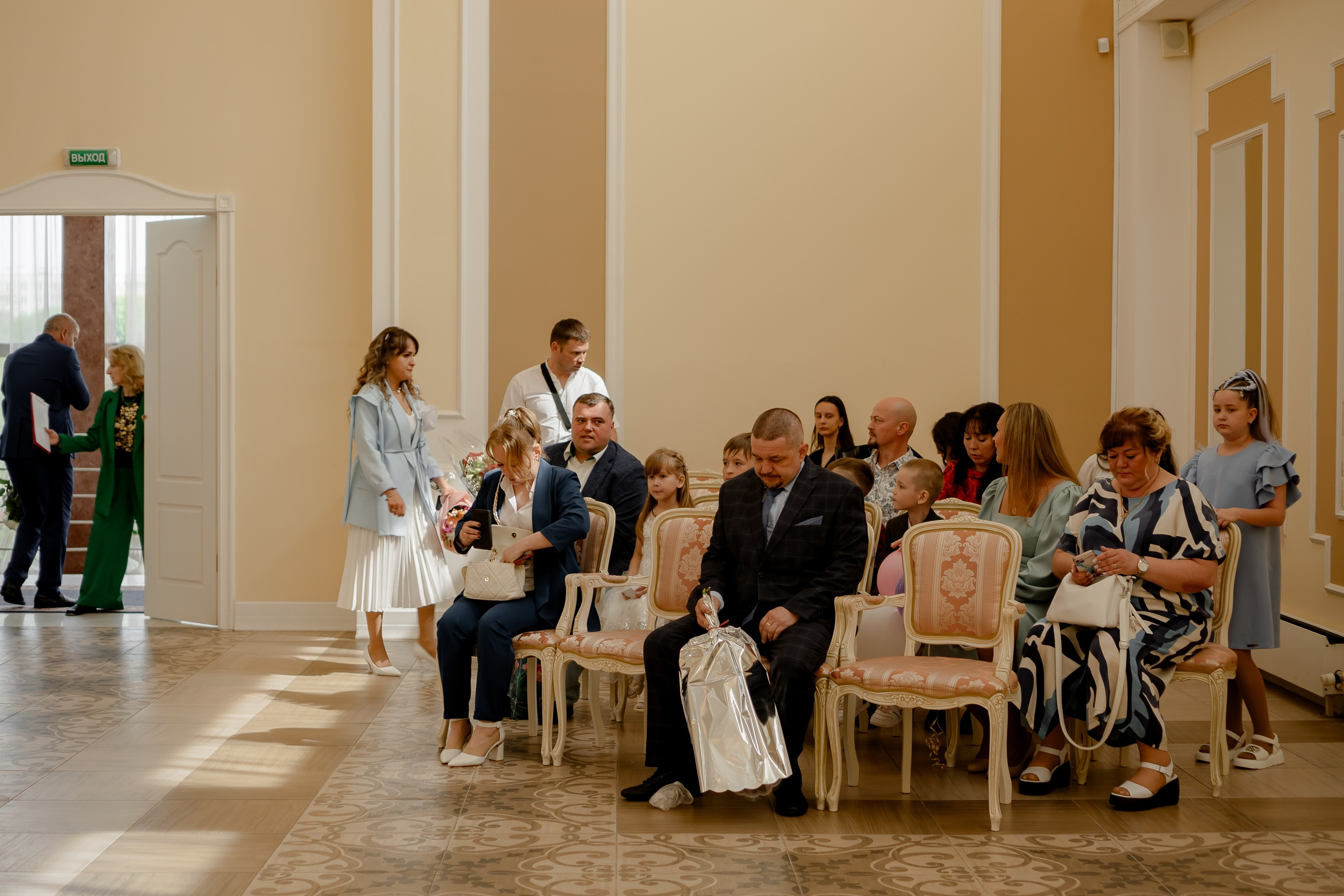 СВАДЕБНАЯ СЬЕМКА В ЗАГСЕ И БАНКЕТ. Профессиональный фотограф, Санкт-Петербург — Виктория Богомолова