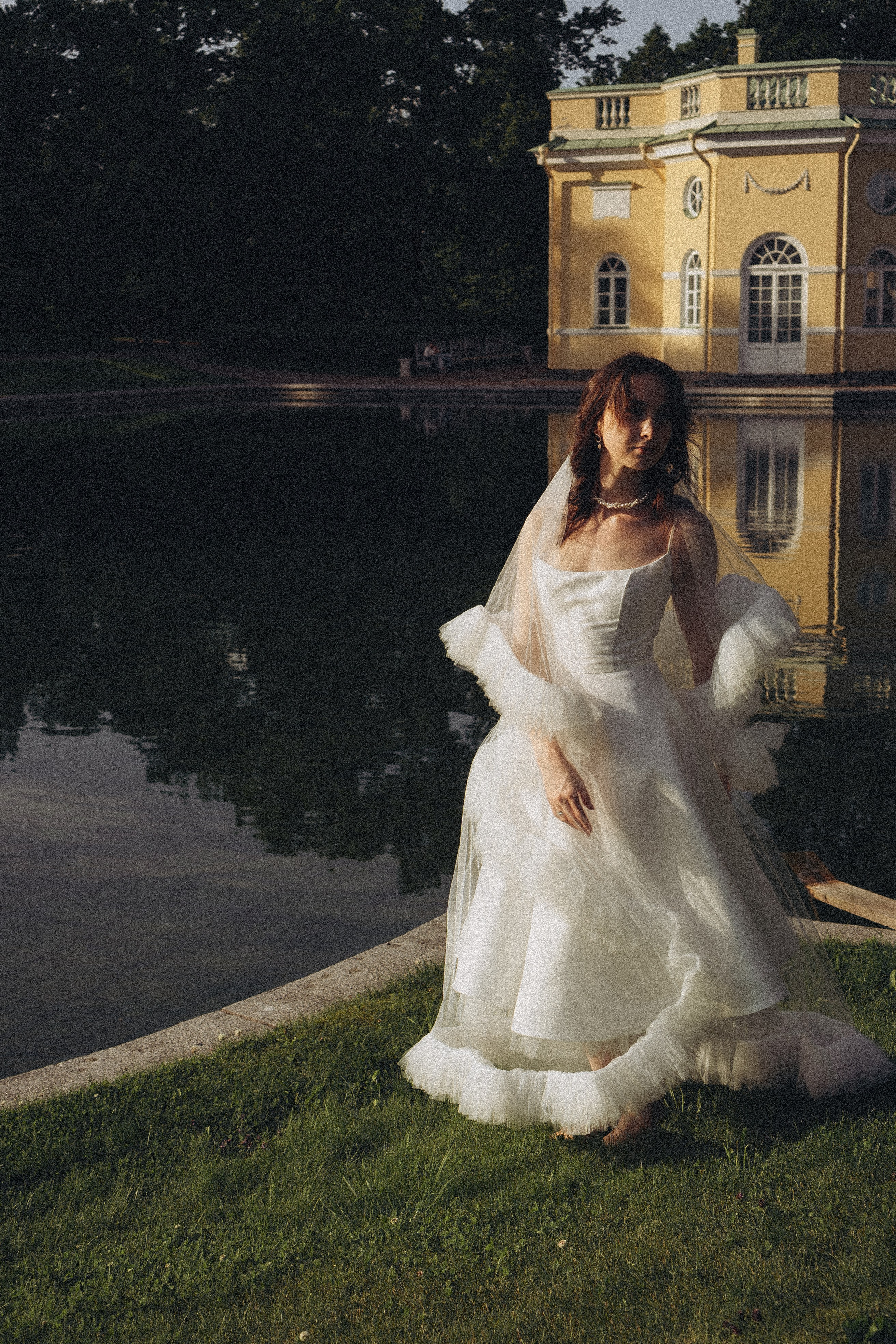 СВАДЕБНАЯ ФОТОСЕСИСИЯ В ГОРОДЕ ПУШКИН. Профессиональный фотограф, Санкт-Петербург — Виктория Богомолова