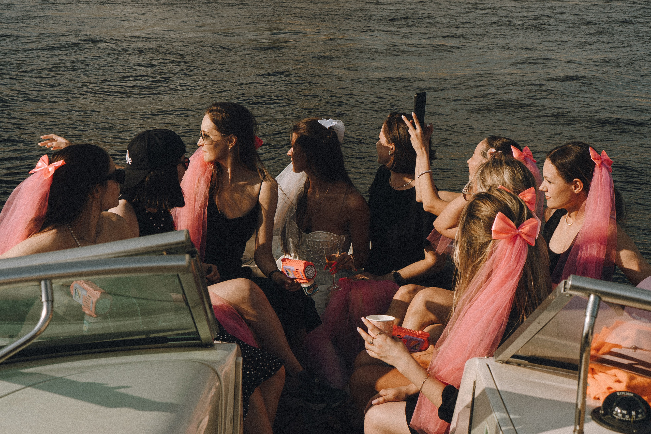 ДЕВИЧНИК НА КАТЕРЕ. Профессиональный фотограф, Санкт-Петербург — Виктория Богомолова