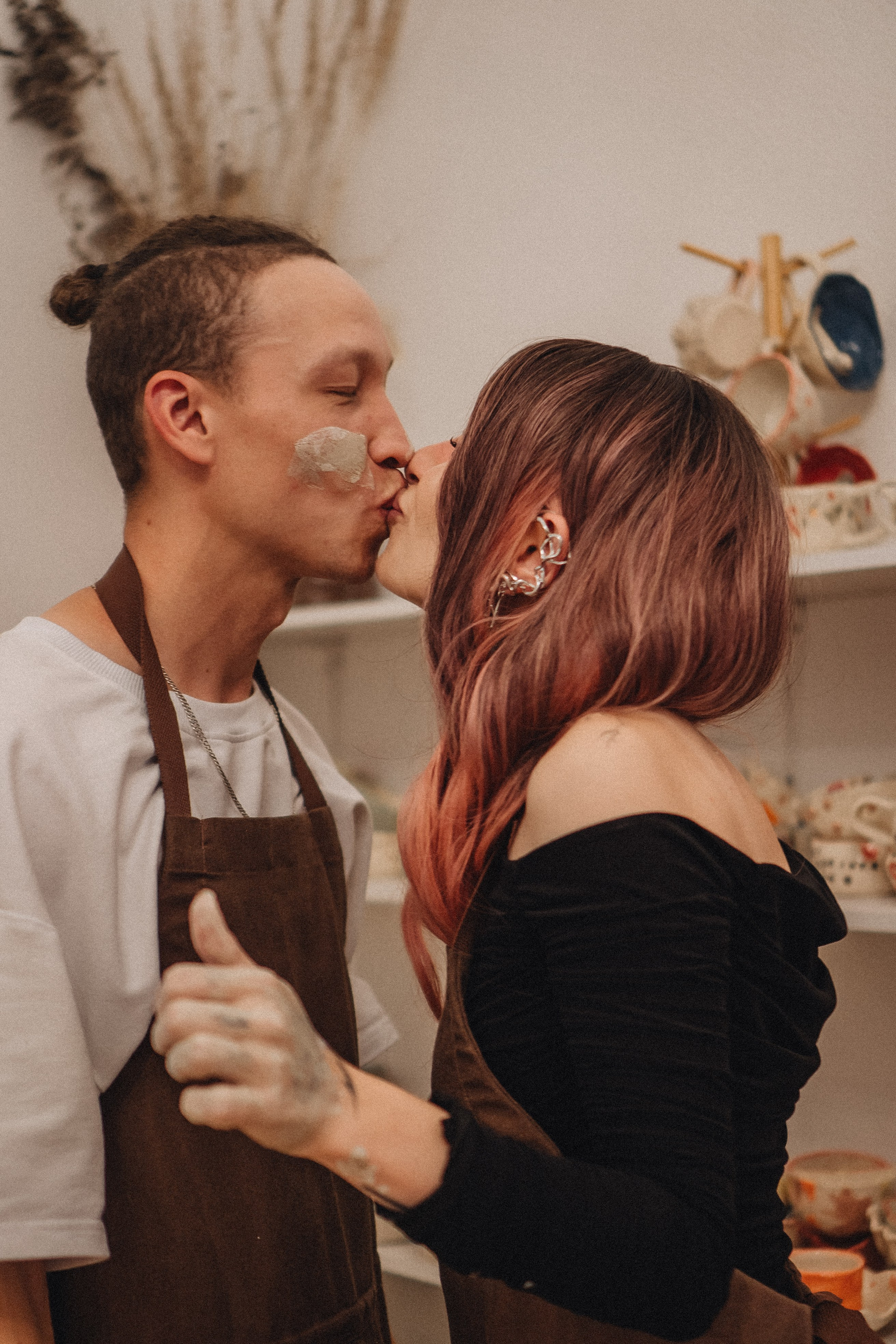 СВИДАНИЕ В ГОНЧАРНОЙ МАСТЕРСКОЙ. Профессиональный фотограф, Санкт-Петербург — Виктория Богомолова