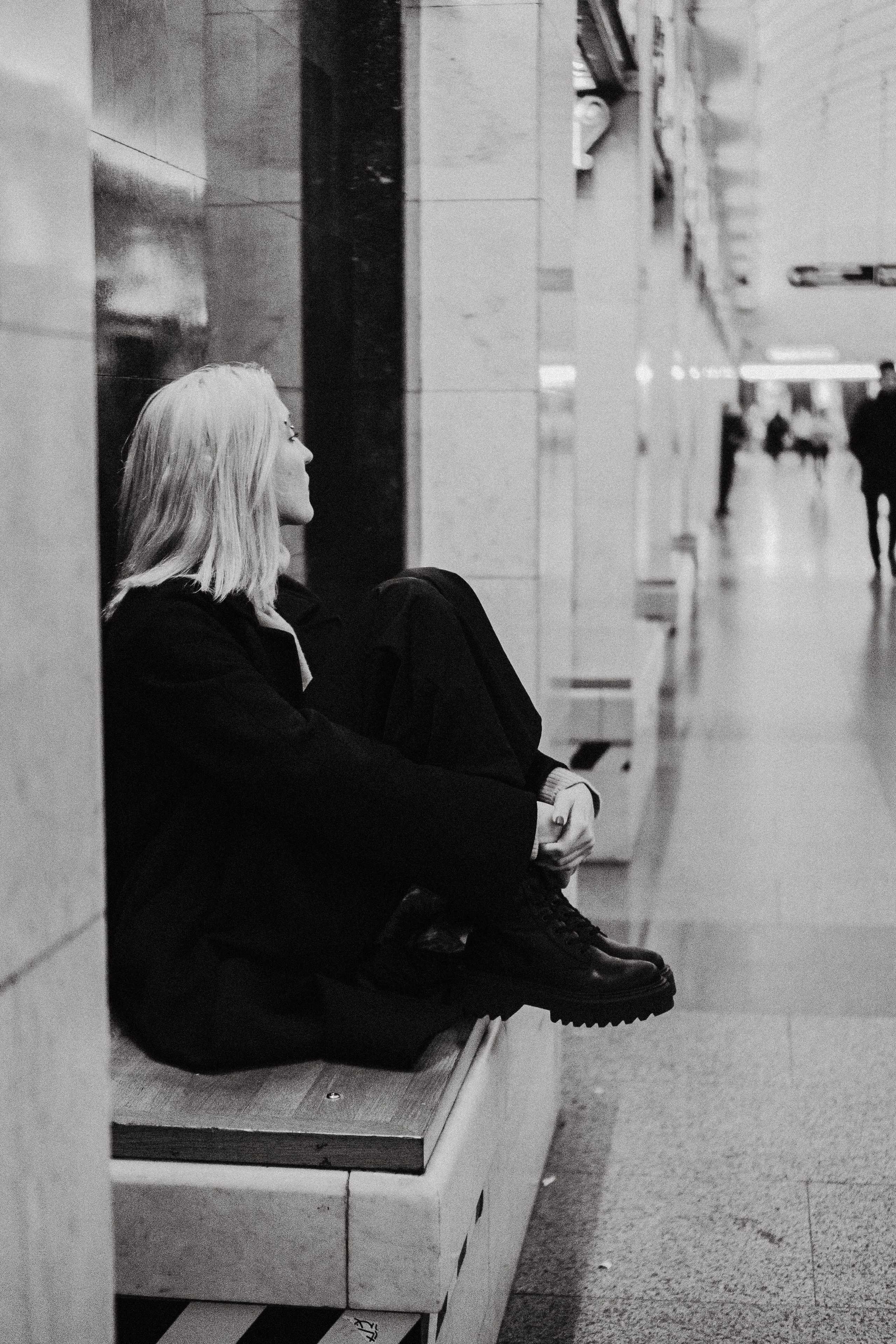 Анастасия в Метро. Профессиональный фотограф, Санкт-Петербург — Виктория Богомолова