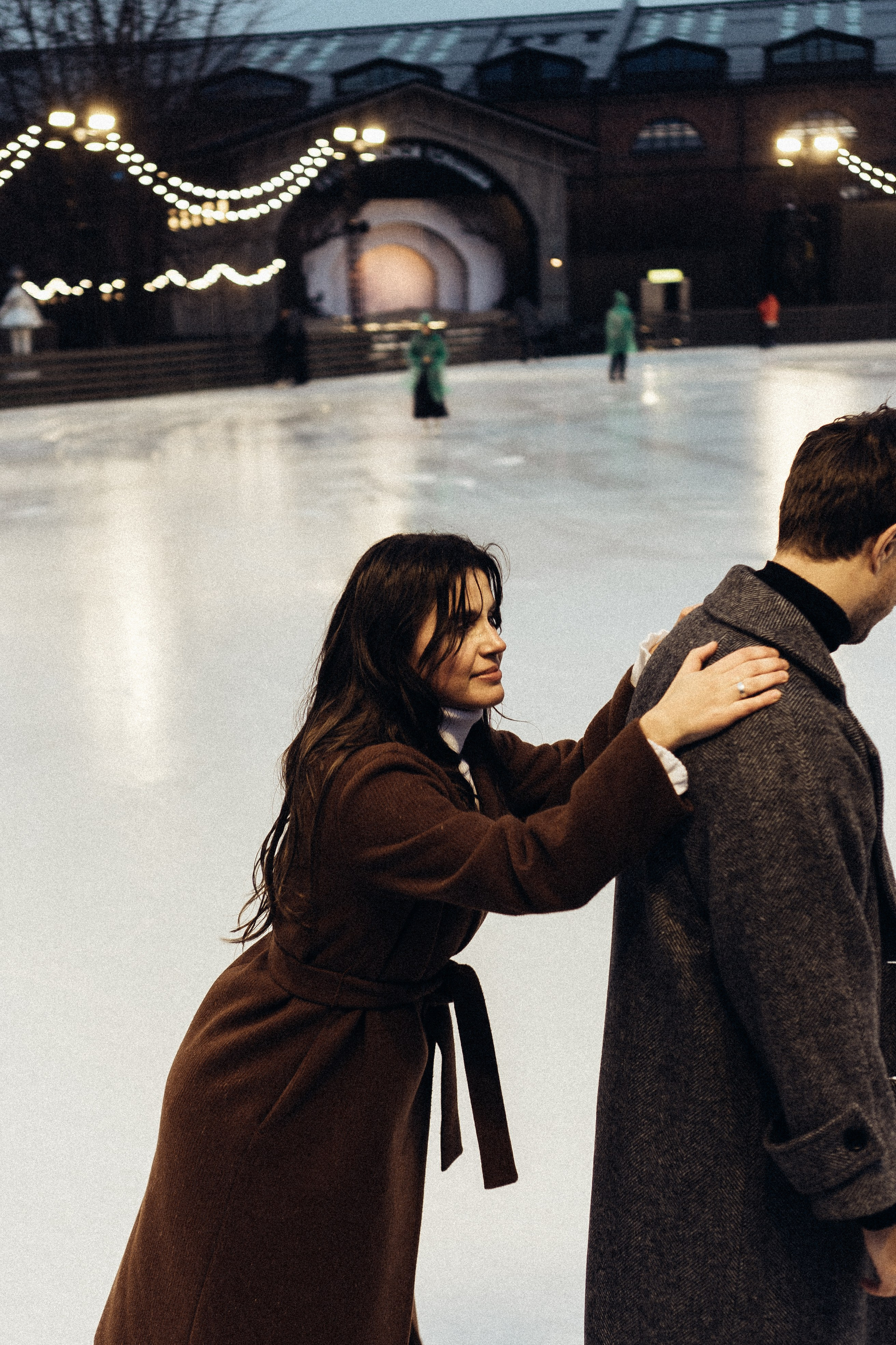 Каток НОВАЯ ГОЛАНДИЯ. Профессиональный фотограф, Санкт-Петербург — Виктория Богомолова