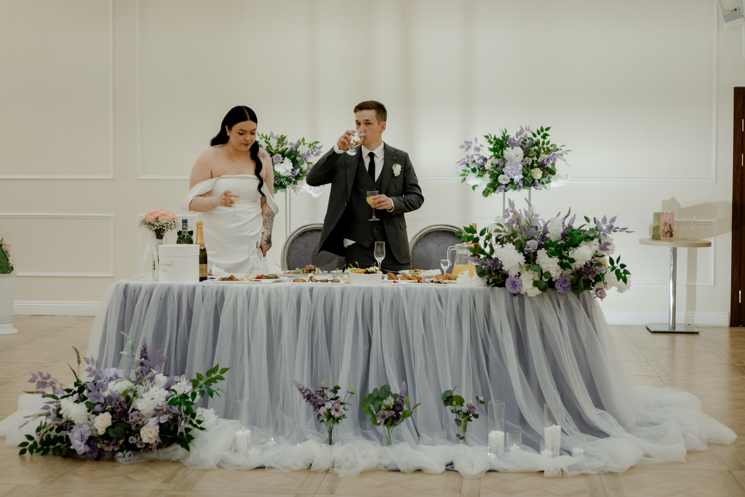 СВАДЕБНАЯ СЬЕМКА В ЗАГСЕ И БАНКЕТ. Профессиональный фотограф, Санкт-Петербург — Виктория Богомолова